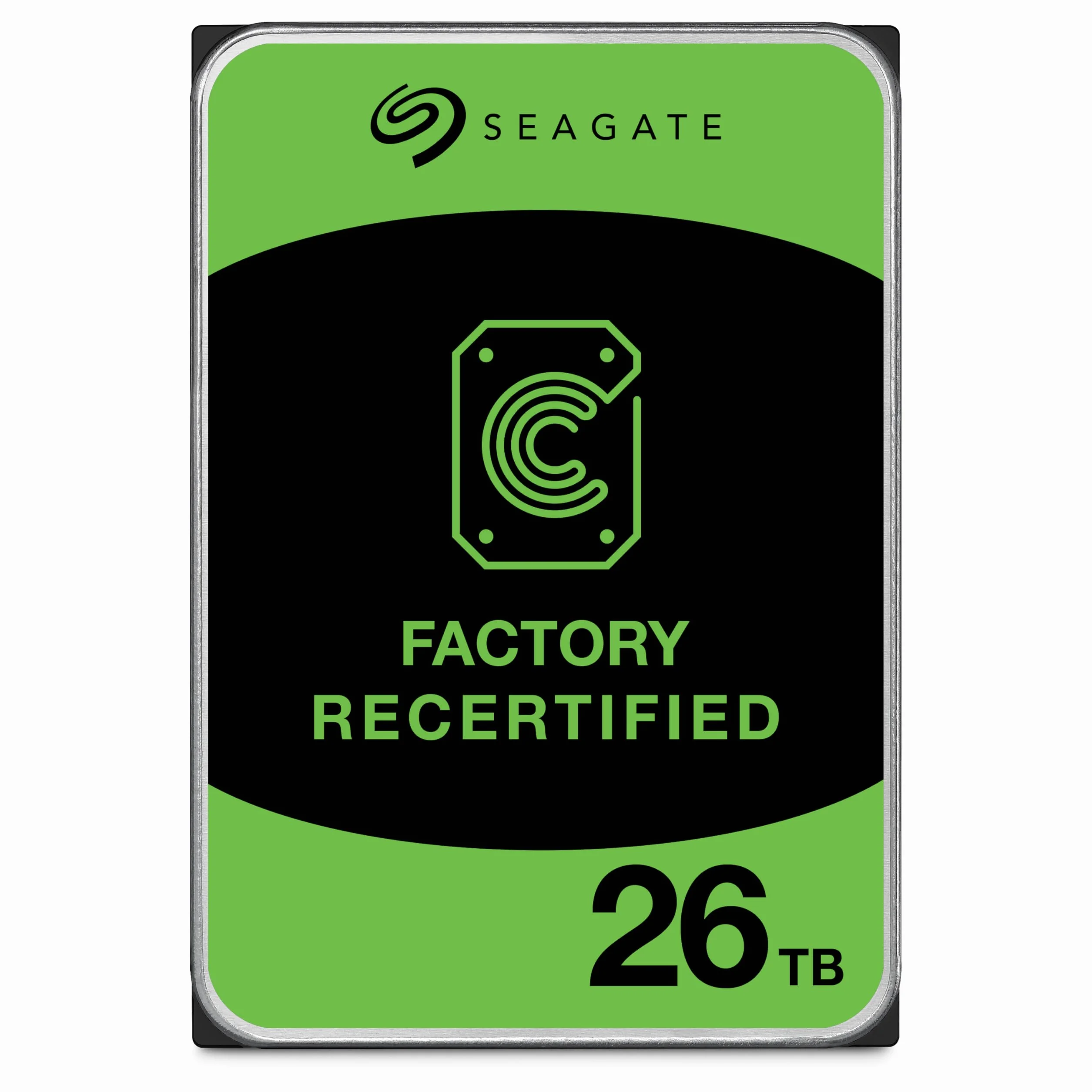 Seagate Exos 26TB 3,5 cala HDD SATA3 7200 RPM 512 MB pamięci podręcznej ST26000NM000C