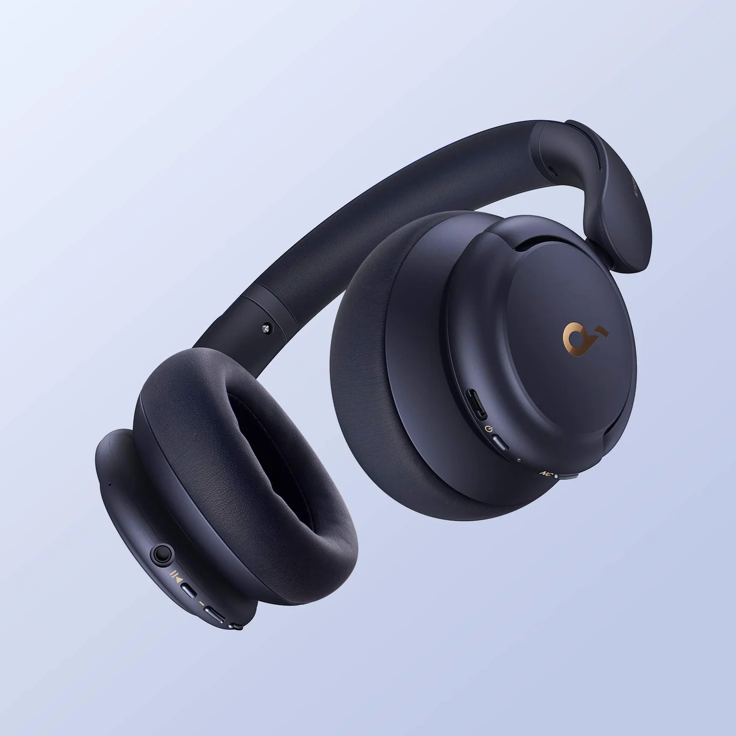 Soundcore Q30 by Anker słuchawki z hybrydową redukcją szumów, wieloma trybami, wysoką rozdzielczością dźwięku, aplikacją, 40 godz. odtwarzania, komfortem, Bluetooth i połączeniem wielopunktowym
