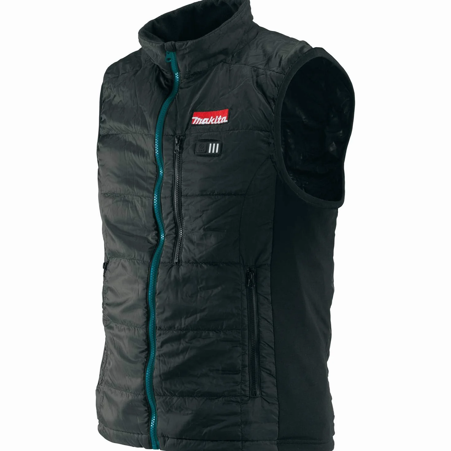 Makita DCV202Z2XL Podgrzewana kamizelka litowo-jonowa LXT 14,4 V do 18 V — brak baterii i ładowarki, XXL