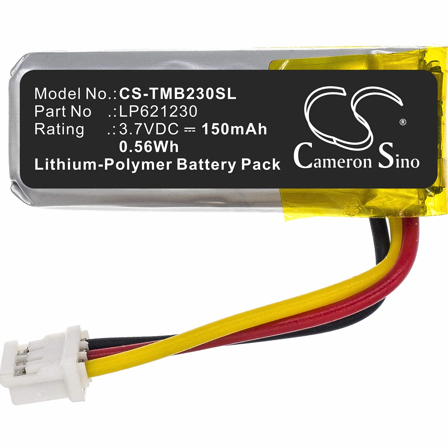 TECHTEK baterie zastępuje LP621230 kompatybilny z [TELTONIKA] FMA1yx, FMB Tracker, FMB1yx