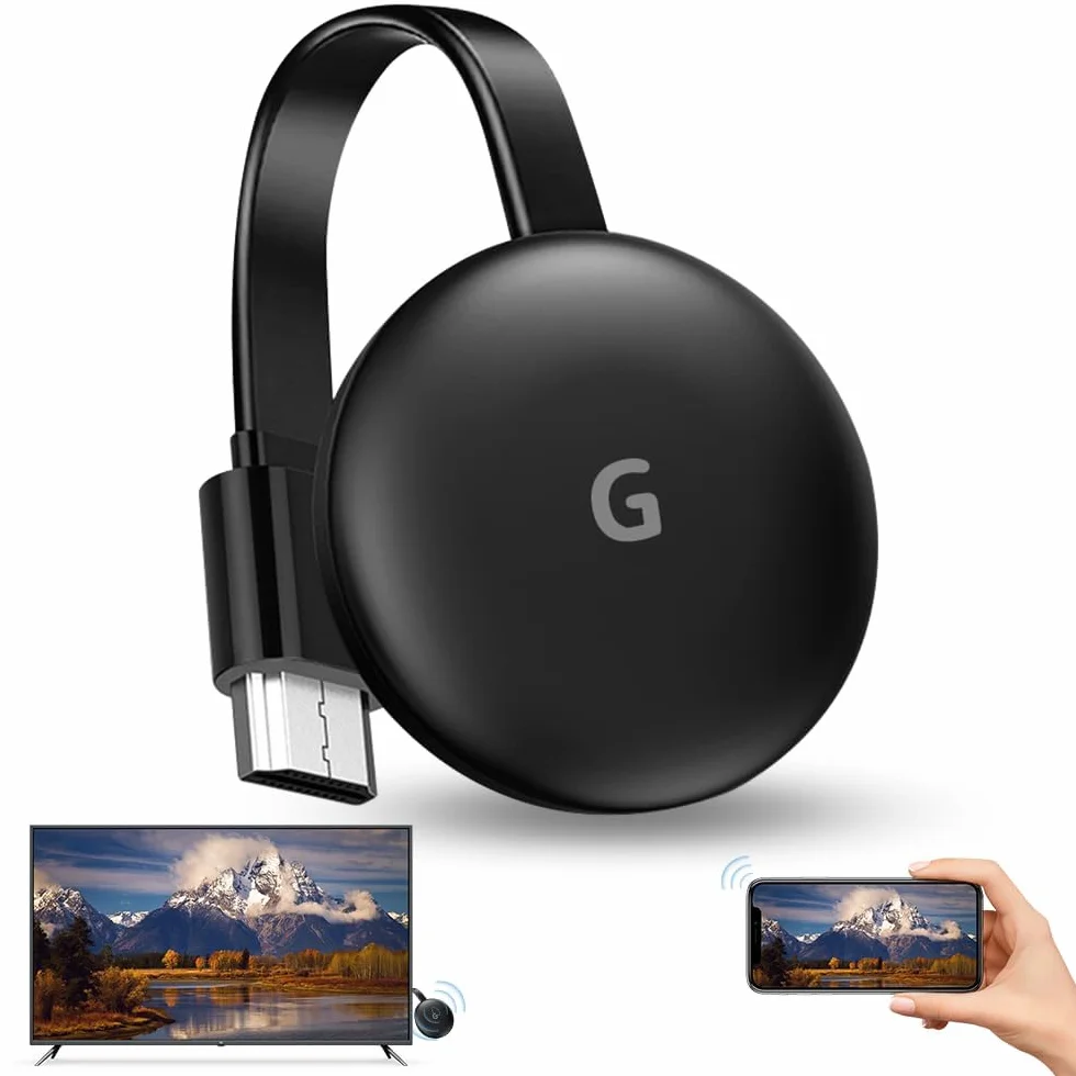 Bezprzewodowy adapter HDMI 5G 4K Full HD Miracast Display Dongle do TV Android iOS PC