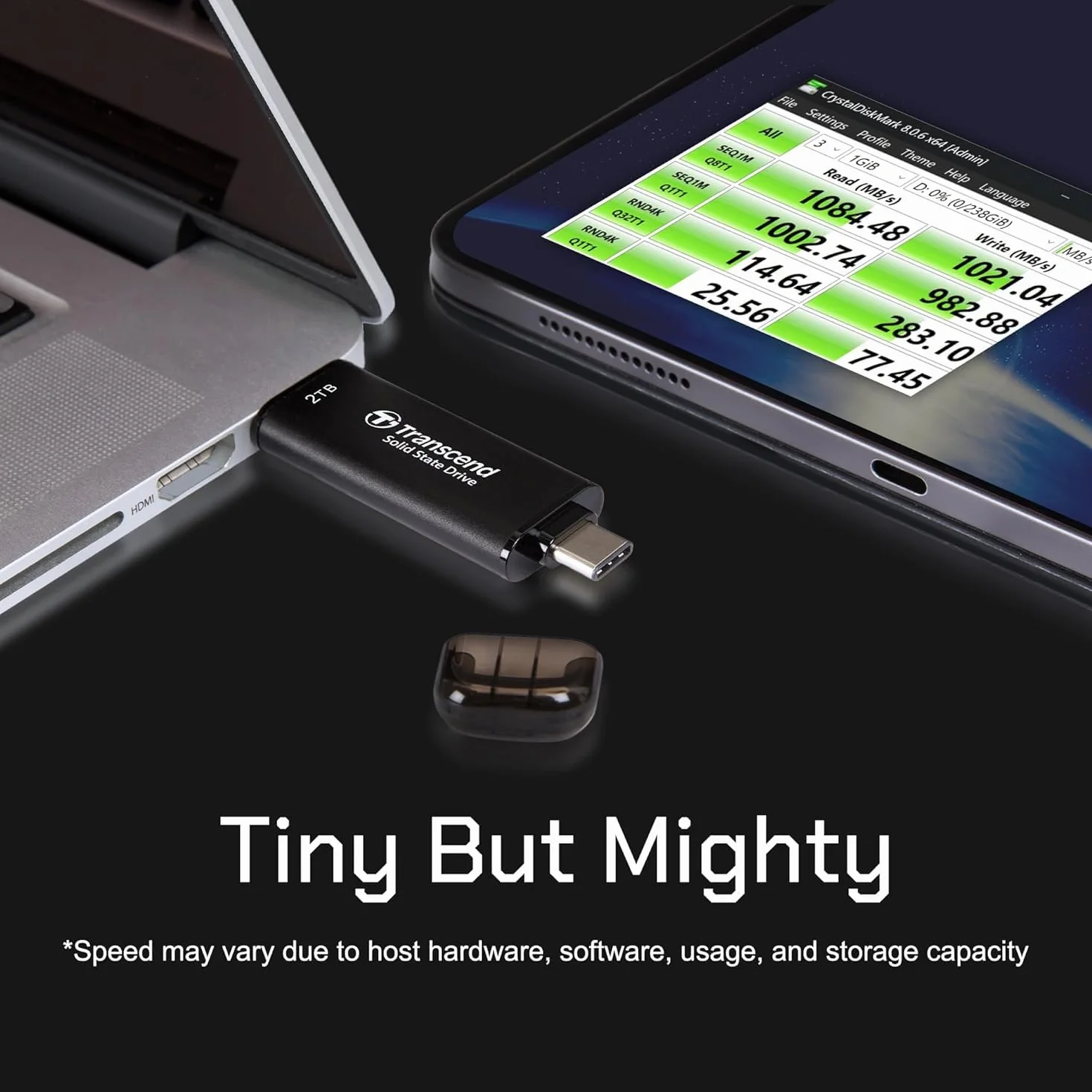 Transcend ESD310C 256GB External SSD