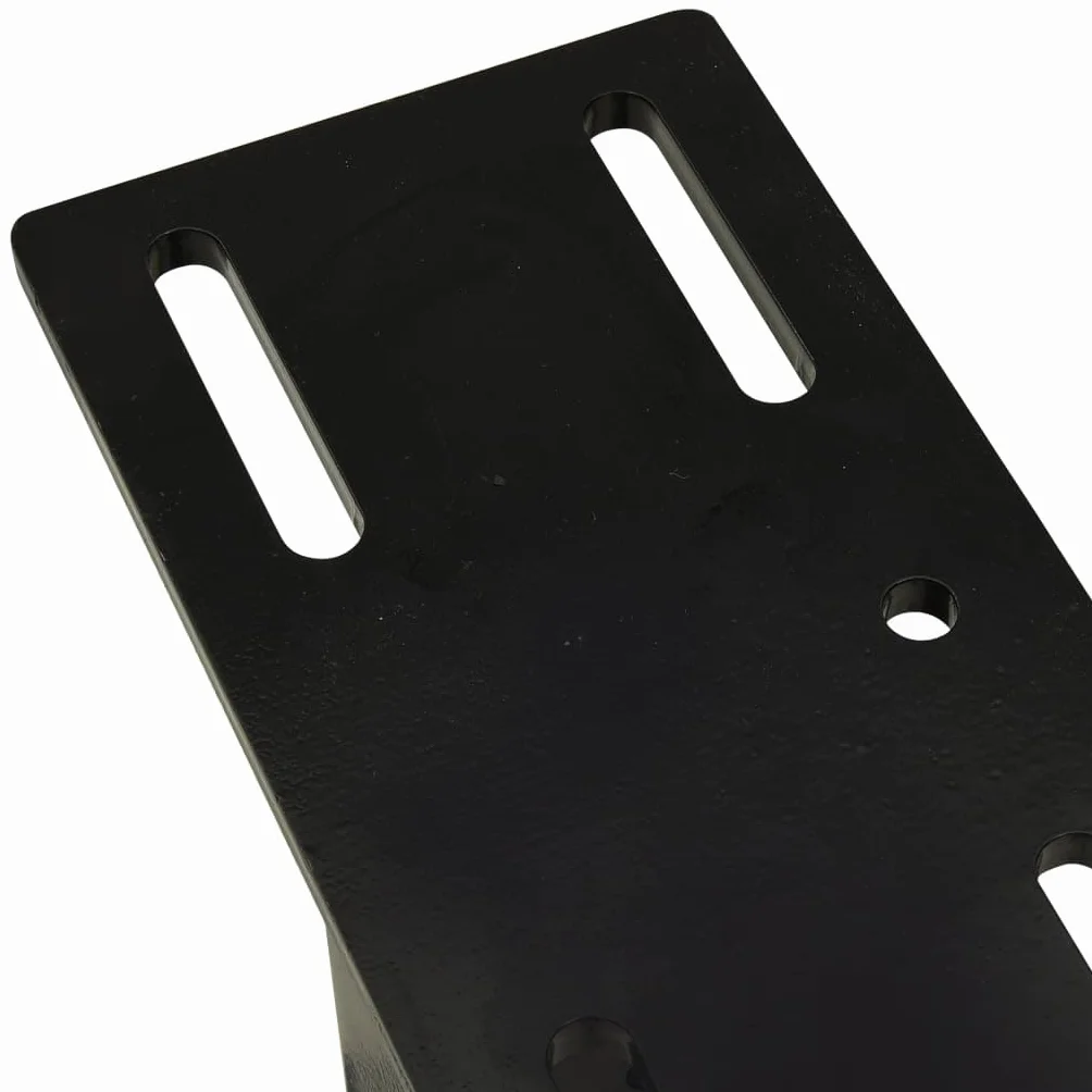 Uniwersalna tokarka stojak ze stali z gumowymi nóżkami, regulowana wysokość i długość, platforma 215 x 110 mm, do tokarki w warsztacie i modelarstwie, stabilna podstawa do tokarki