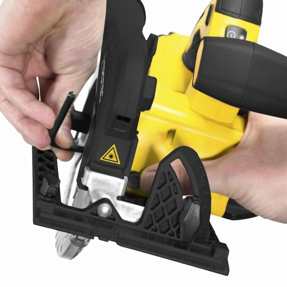 Trotec 4430000110 Przenośna okrągła sierra z akumulatorem 10-20 V PCSS