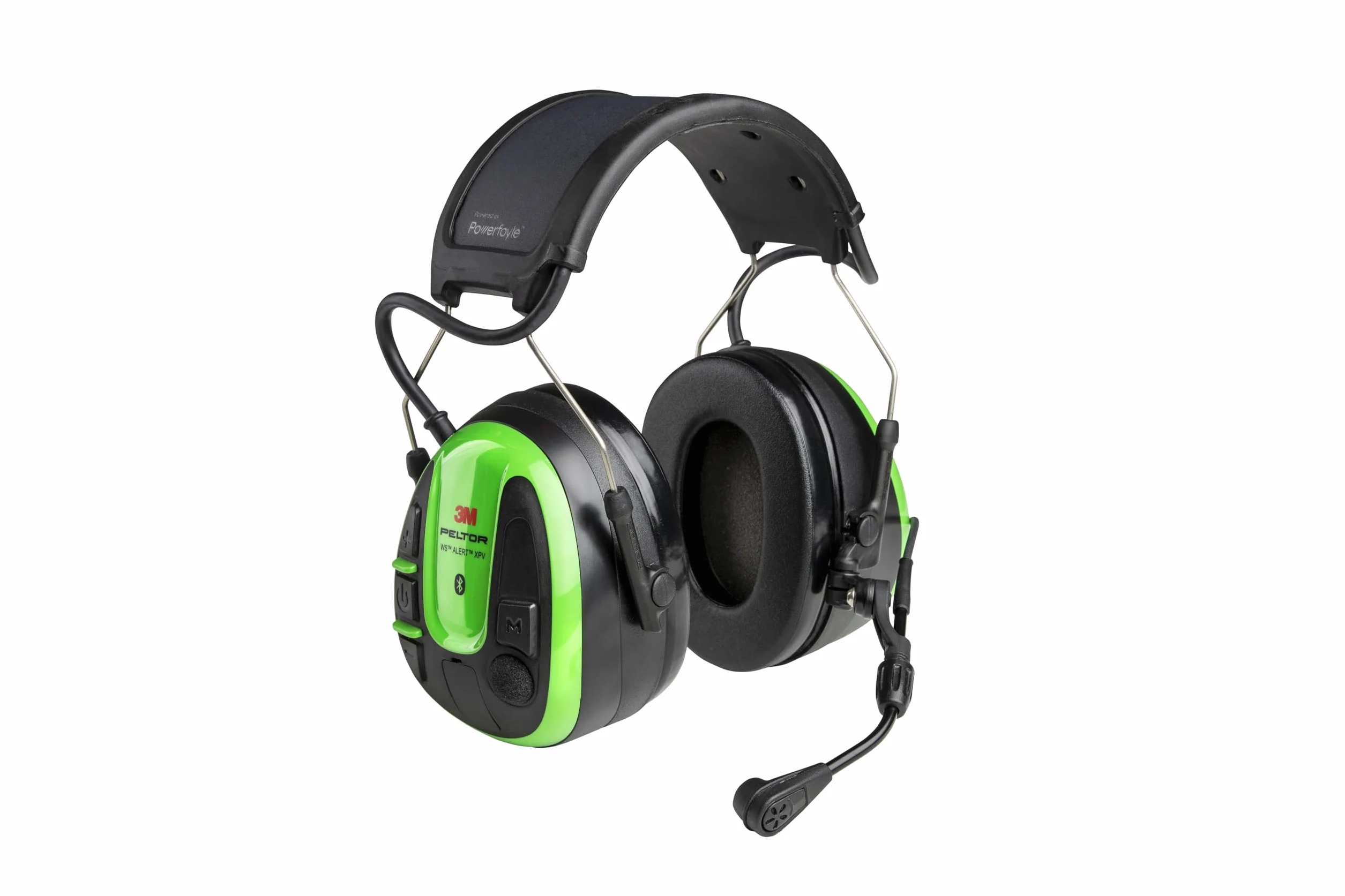 3M PELTOR WS ALERT XPV zestaw słuchawkowy zielony opaska na głowę Bluetooth MultiPoint MRX21A1WS7