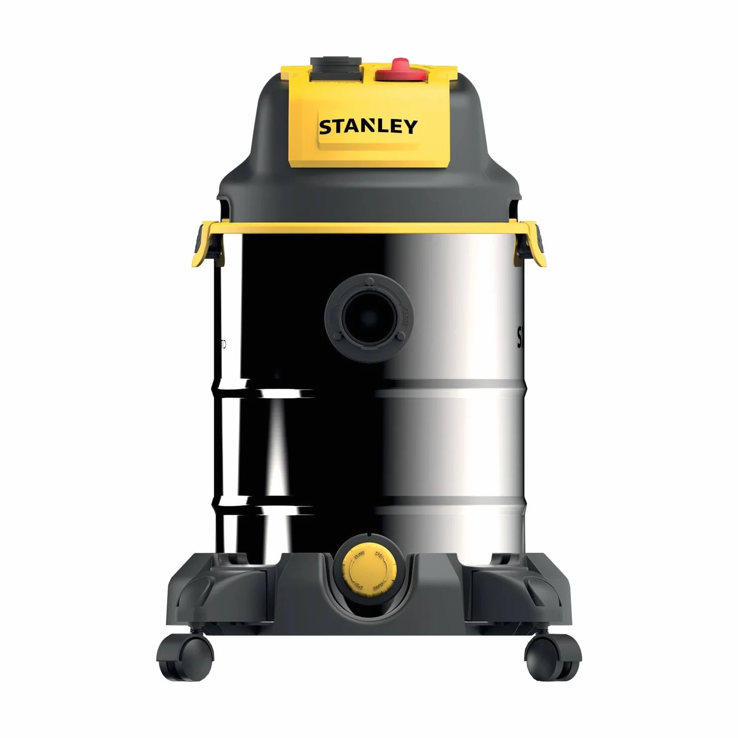 Stanley 51695 SXVC30XTDE Odkurzacz Do Pracy Na Mokro i Na Sucho, 1600 W, 30 L, Wielokolorowy