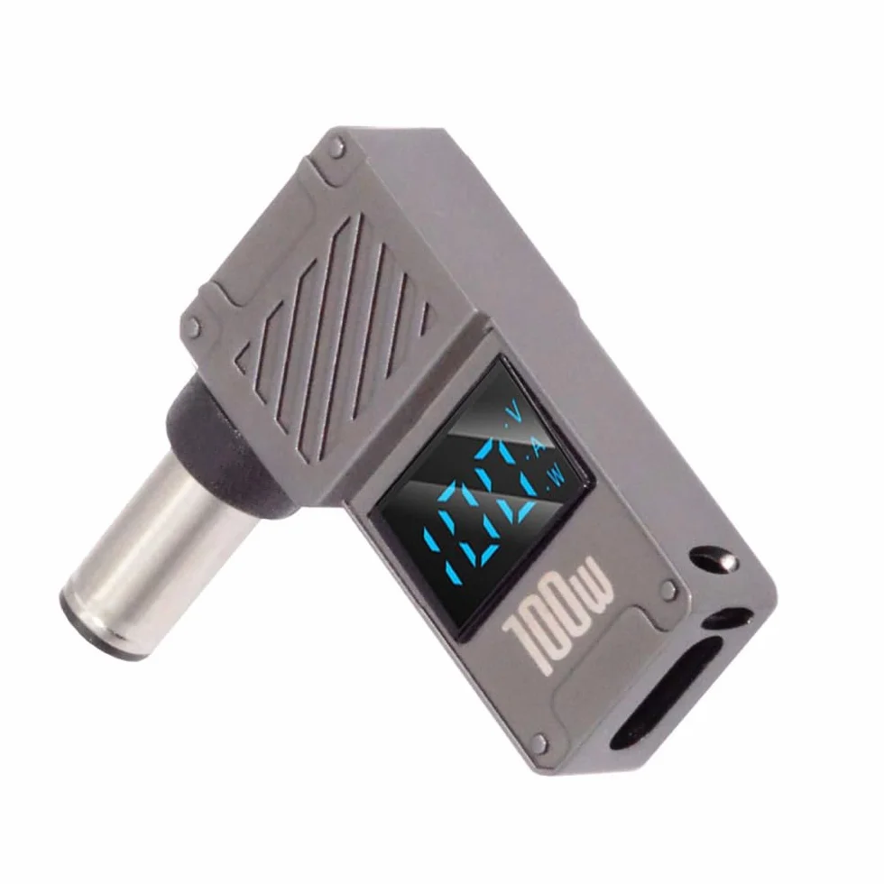 Adapter USB C na DC żeński 7,4x5,0mm Jack DE PD 100W szybkie ładowanie do laptopa