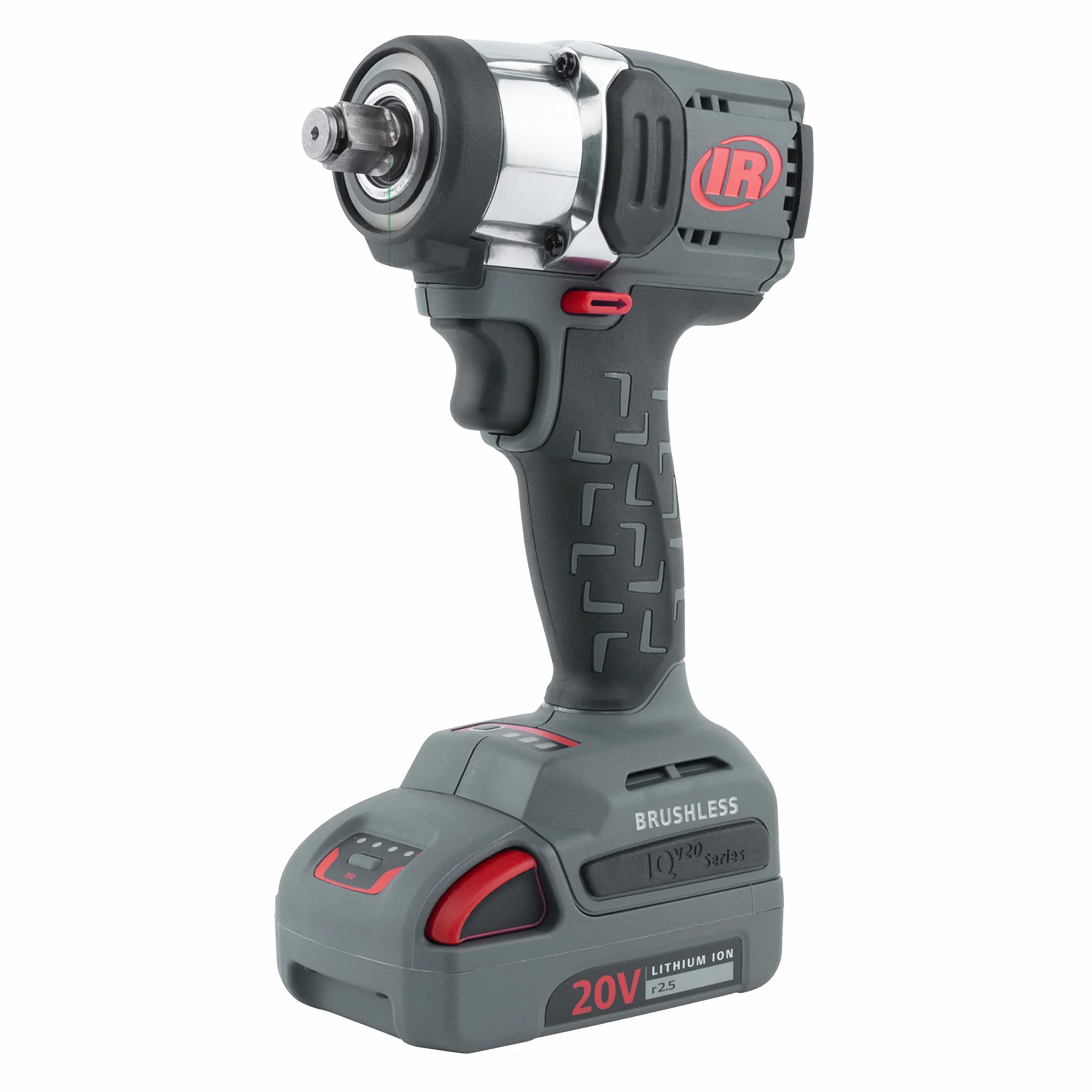 Ingersoll Rand Bezprzewodowa wkrętarka udarowa W3151-K22-EU, narzędzie akumulatorowe 1/2", 20 V, lekkie i kompaktowe narzędzie udarowe