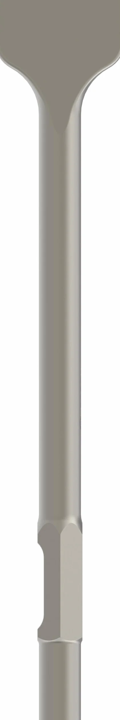 Bosch Profesional Dłuto łopatkowe, chwyt sześciokątny 30 mm 450 x 75 mm