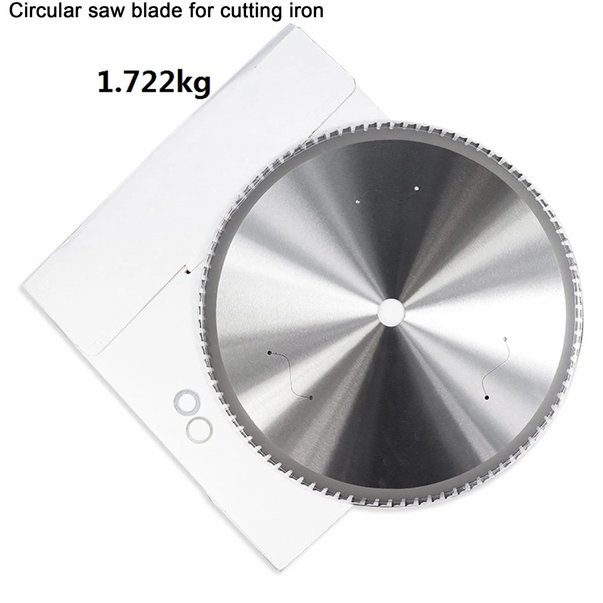 Brzeszczot do piły tarczowej metalowe ostrze piły z węglika spiekanego tarcza tnąca TCT piła tarczowa 355 mm * 2,6 mm * 2,0 mm * 25,4 mm * 66/90T do cięcia aluminium żelaza stal nano, 355 * 2,6 * 2,0 * 25,4 * 90T