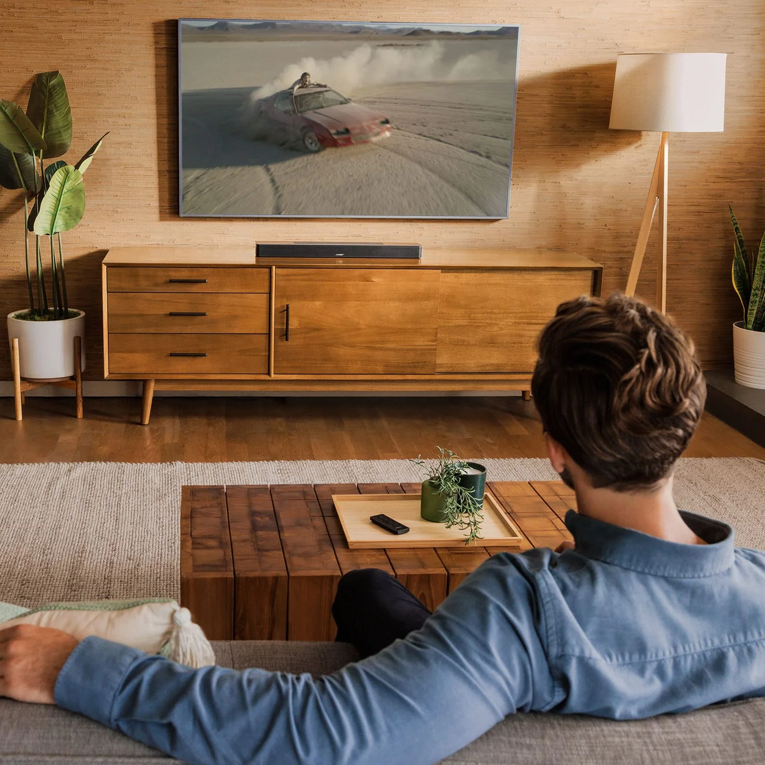 Bose Smart Soundbar 600 Dolby Atmos Bluetooth Czarny