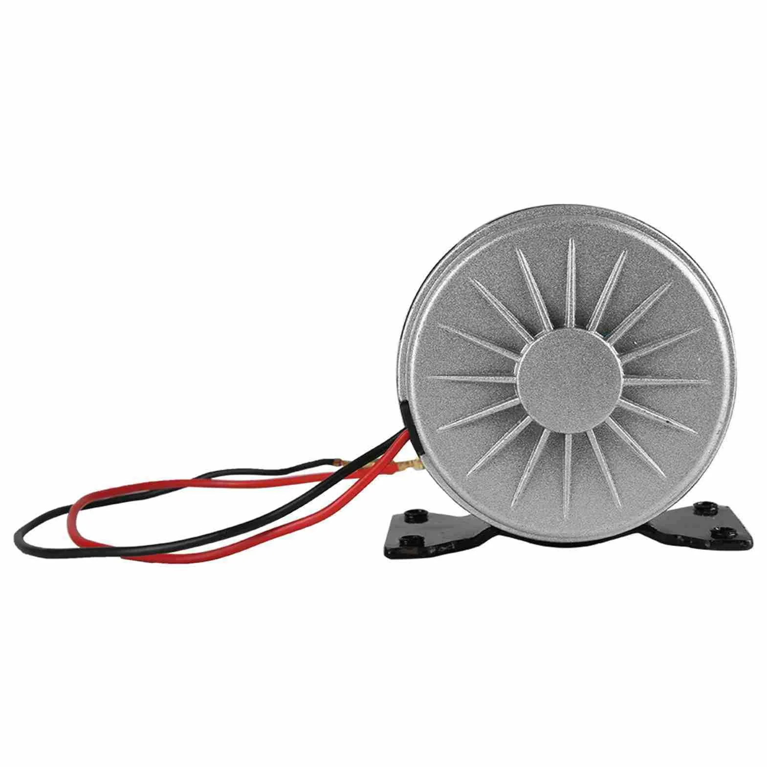 Dilwe MY1016 300W Szczotkowany Silnik Aluminiowy do Skutera Elektrycznego, Stabilna wydajność Podczas Modyfikacji Pojazdu, Odpowiedni do Małej Hulajnogi Elektrycznej, 1 Opakowanie