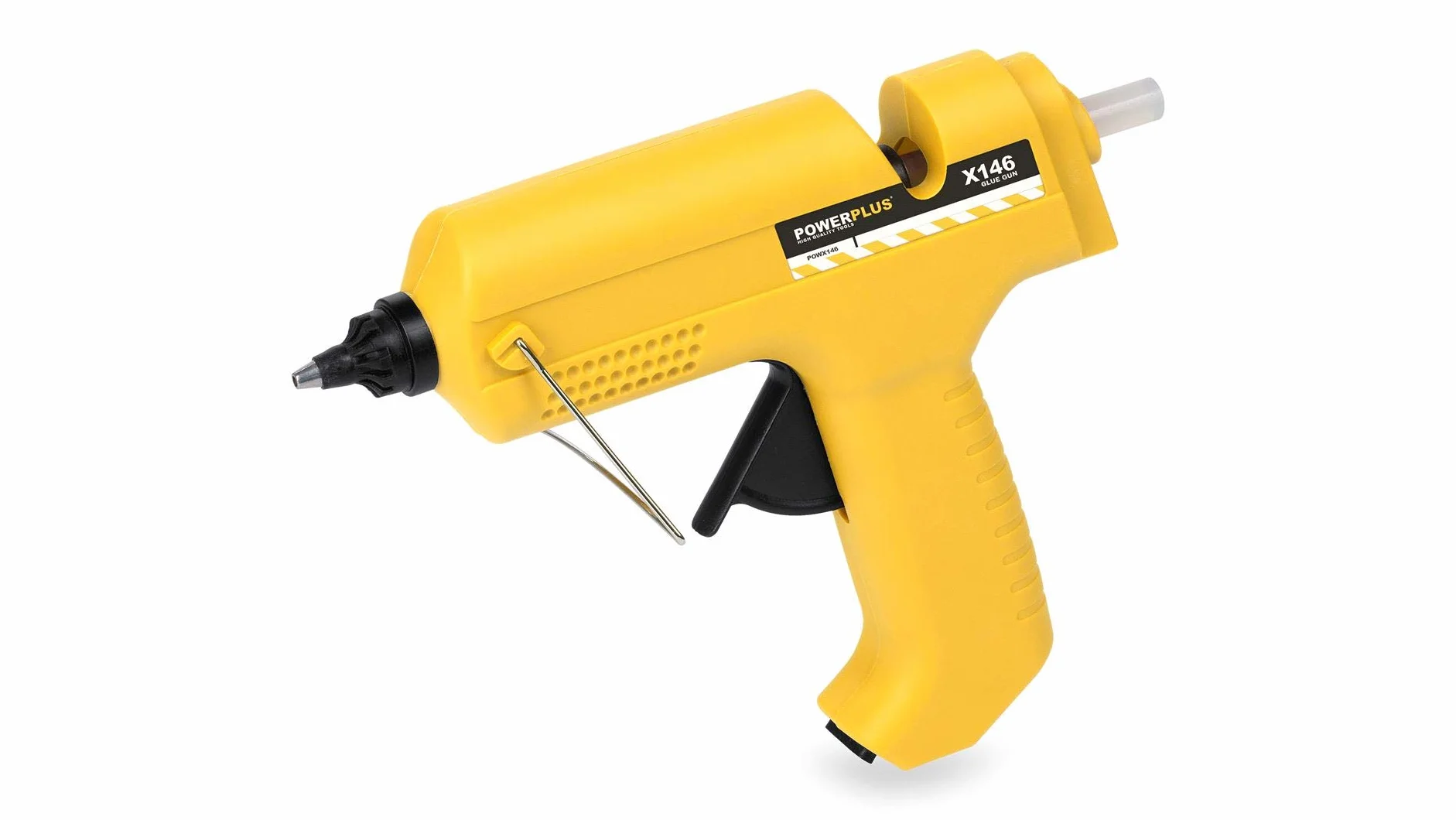 POWERPLUS POWX146 - Pistola de pegamento 25w