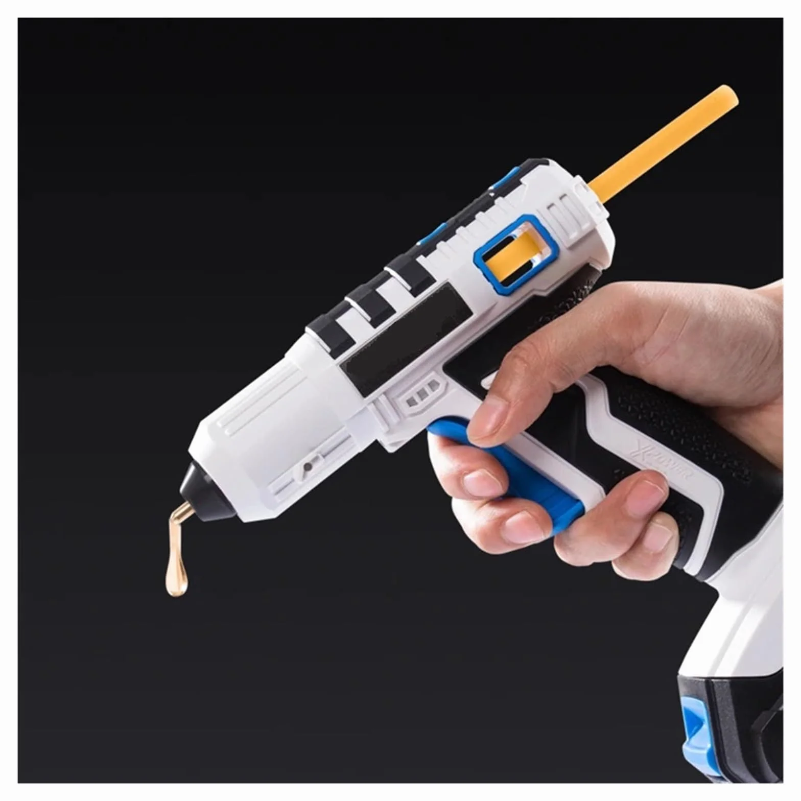 Akumulatorowy Pistolet Do Klejenia Na Gorąco Bezprzewodowy Litowo Elektryczny Pistolet Do Klejenia Gospodarstwa Domowego Handmade DIY Dla Dzieci Ręcznie Robiony Pistolet Do Klejenia Na Gorąco Klej