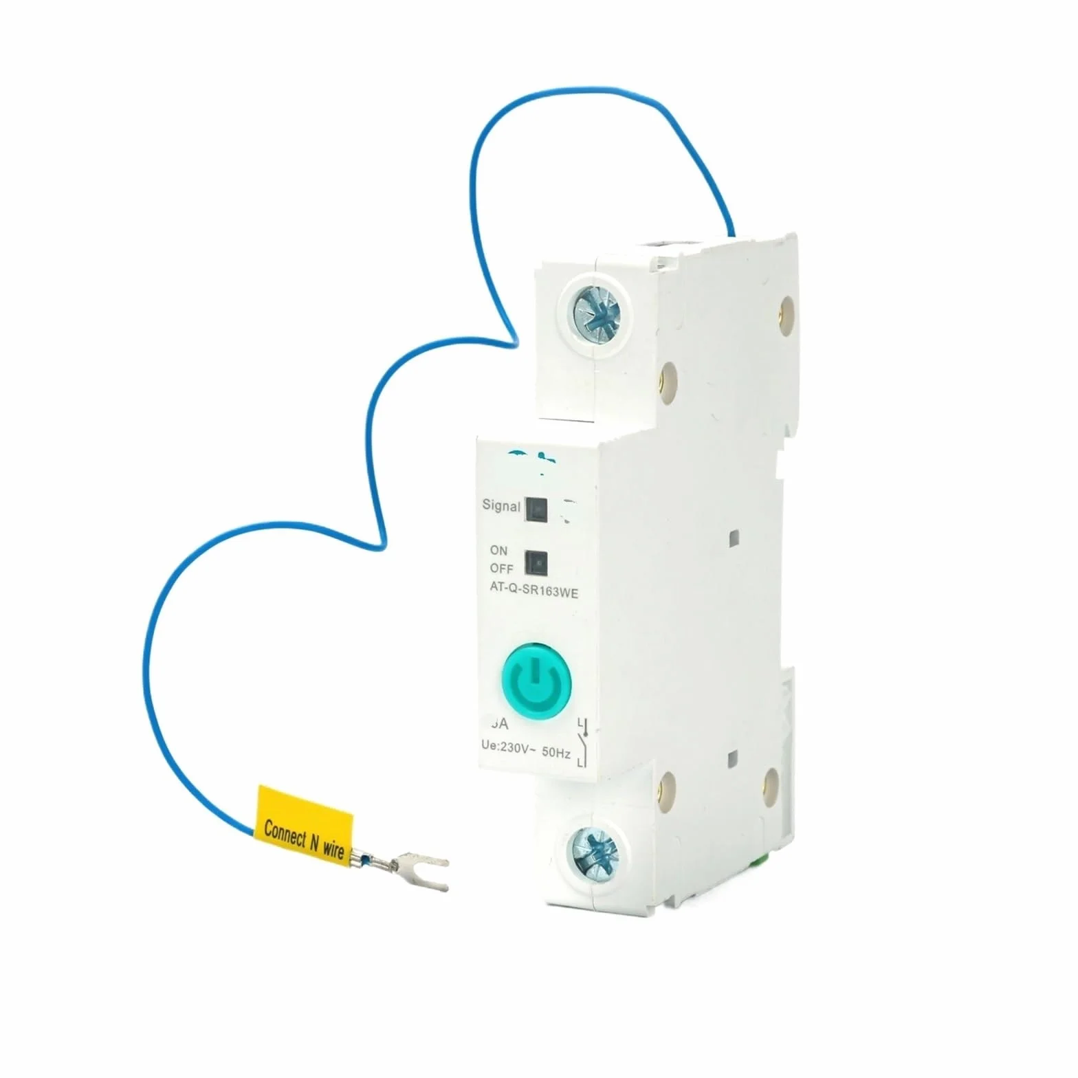 Automatyczny przełącznik 1P DIN Rail inteligentny przełącznik 16A 20A 25A 32A 40A 50A 63A (63a)