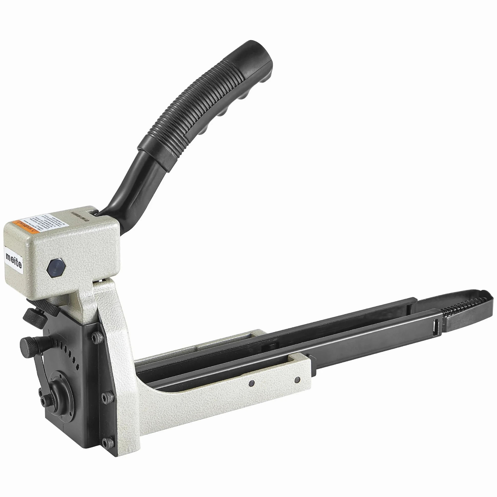 meite HB3518 Ręczny zszywacz zamykający karton do montażu kartonu, wykorzystuje zszywki zamykające karton o długości 34,7 mm, długość 18 mm