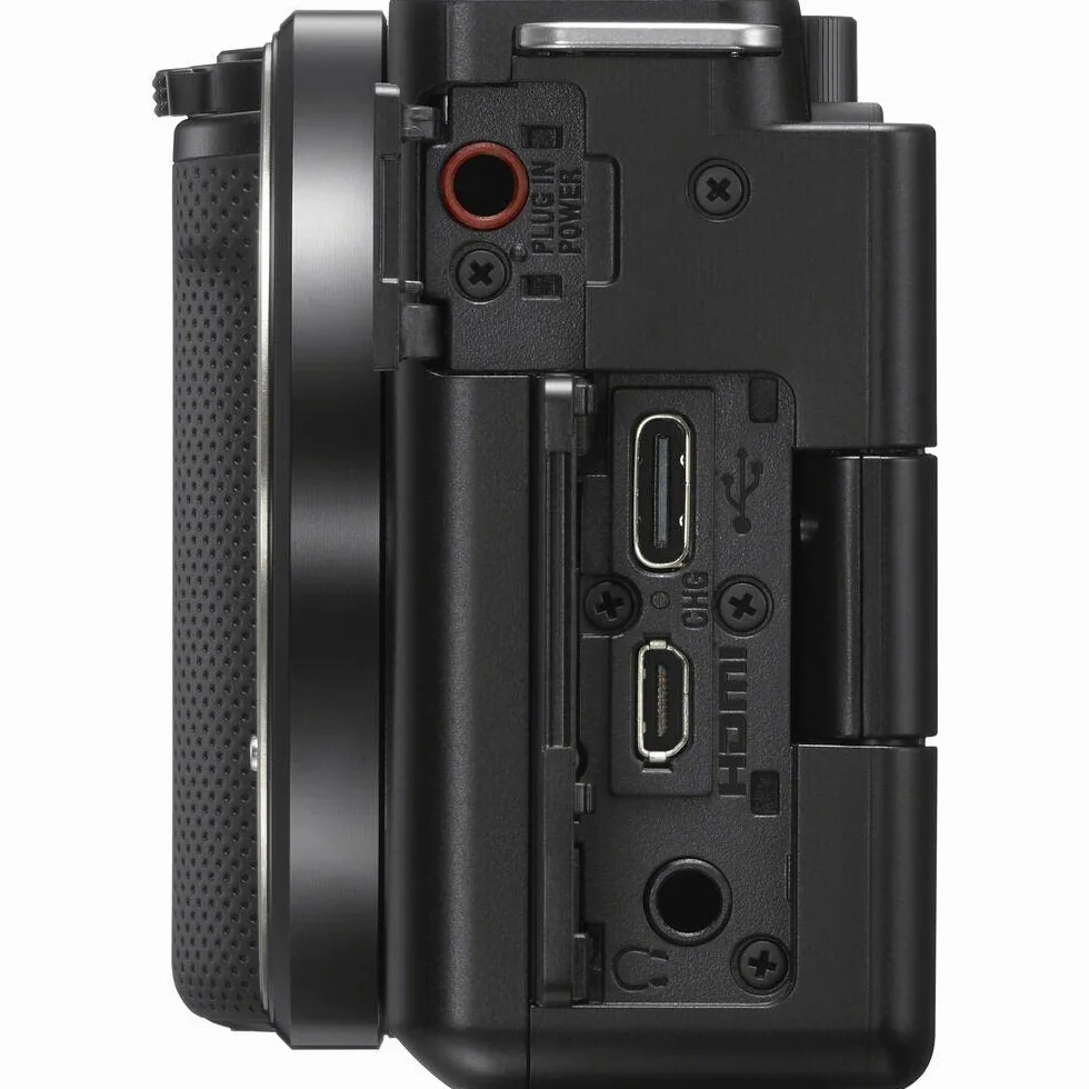 Sony ZV-E10L bezlusterkowiec APS-C z obiektywem 16–50 mm, wideo 4K, AF na oko w czasie rzeczywistym, odchylany ekran — idealny aparat do vlogowania i tworzenia treści