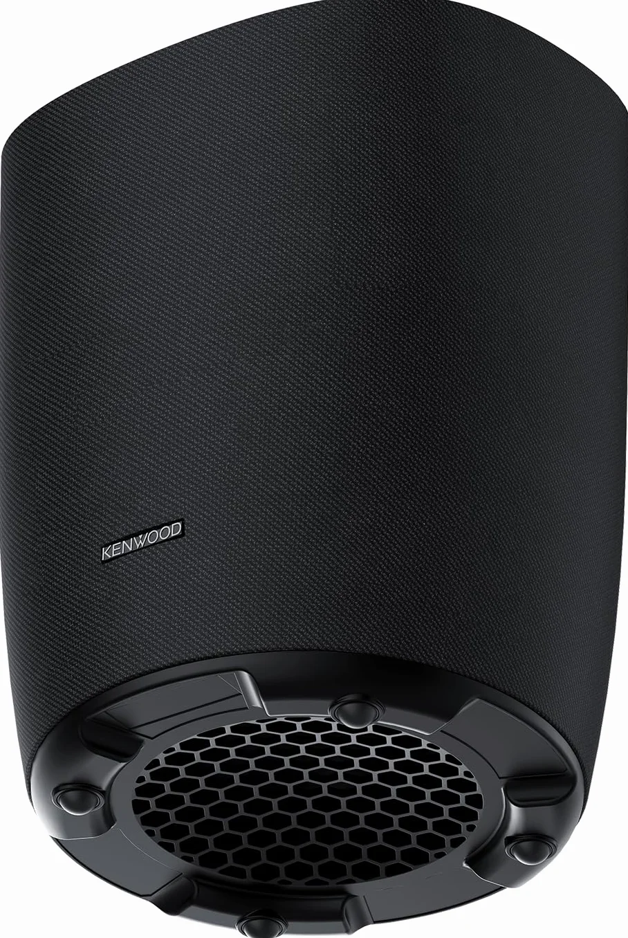 KENWOOD CR-ST500S - designerskie radio Smart z kolorowym wyświetlaczem TFT 4", WiFi radio internetowe, DAB+, UKW, Spotify (HiFi), Deezer, Bluetooth, 30 W RMS stereo, zintegrowany subwoofer, pilot
