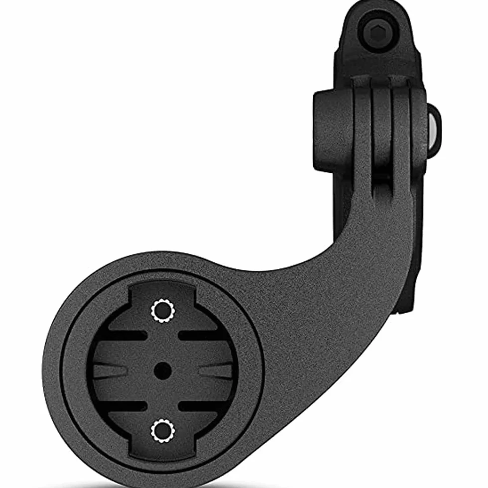 MMOBIEL Wspornik montażowy GPS kompatybilny z Garmin Edge i GoPro aerodynamiczna antypoślizgowa