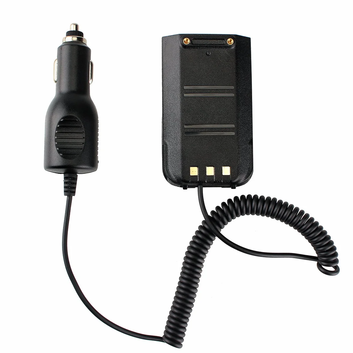 Retevis Battery Eliminator 2000mAh Ładowarka Samochodowa 12-24V Kompatybilna z Radiotelefonem RT3 RT3S TYT MD-380 MD-390 DP-29 DMR Walkie Talkie Digital (1Szt.)