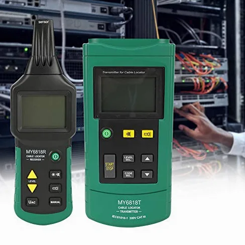 Wyszukiwarka Linii, Wykrywacz zwarć Elektrycznych do Domów, Wykrywacz Prądu Elektrycznego Niewidoczne Urządzenie Wyposażenie Linii Przewodowej Tester Przewodów Telefon Sieciowy