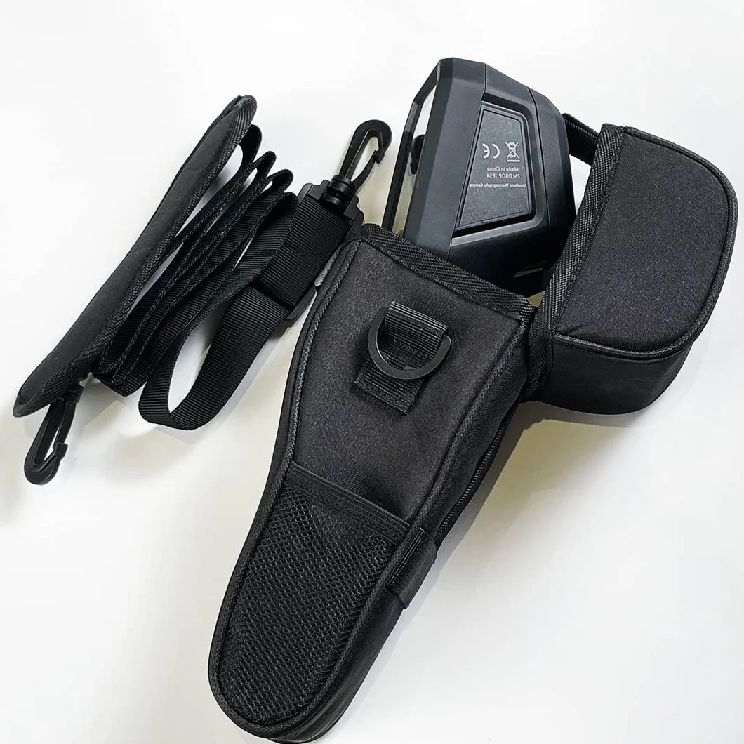 HIKMICRO HM-B01-POUCH torba na aparat pasuje do marki (akcesoria pomiarowe) Hikmicro, czarny, Pouch