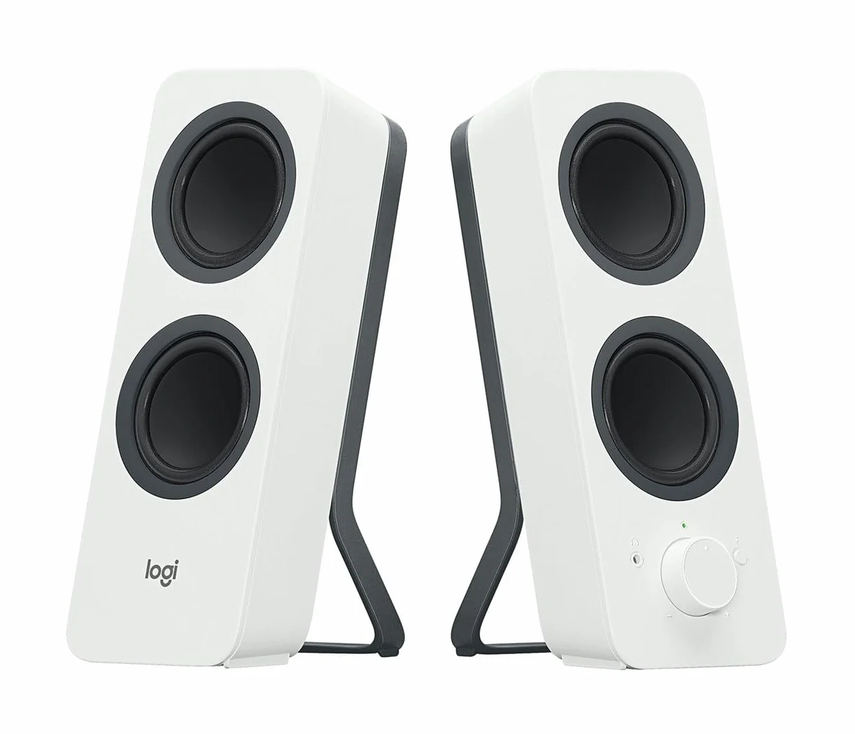 Logitech Z207 Bluetooth Computer Speakers Głośniki Komputerowe Biały