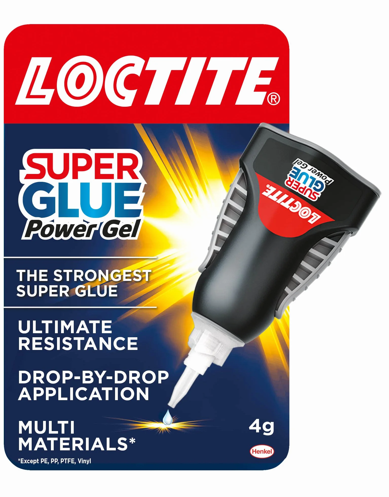 Loctite Superglue 3GM Ultragel controllo