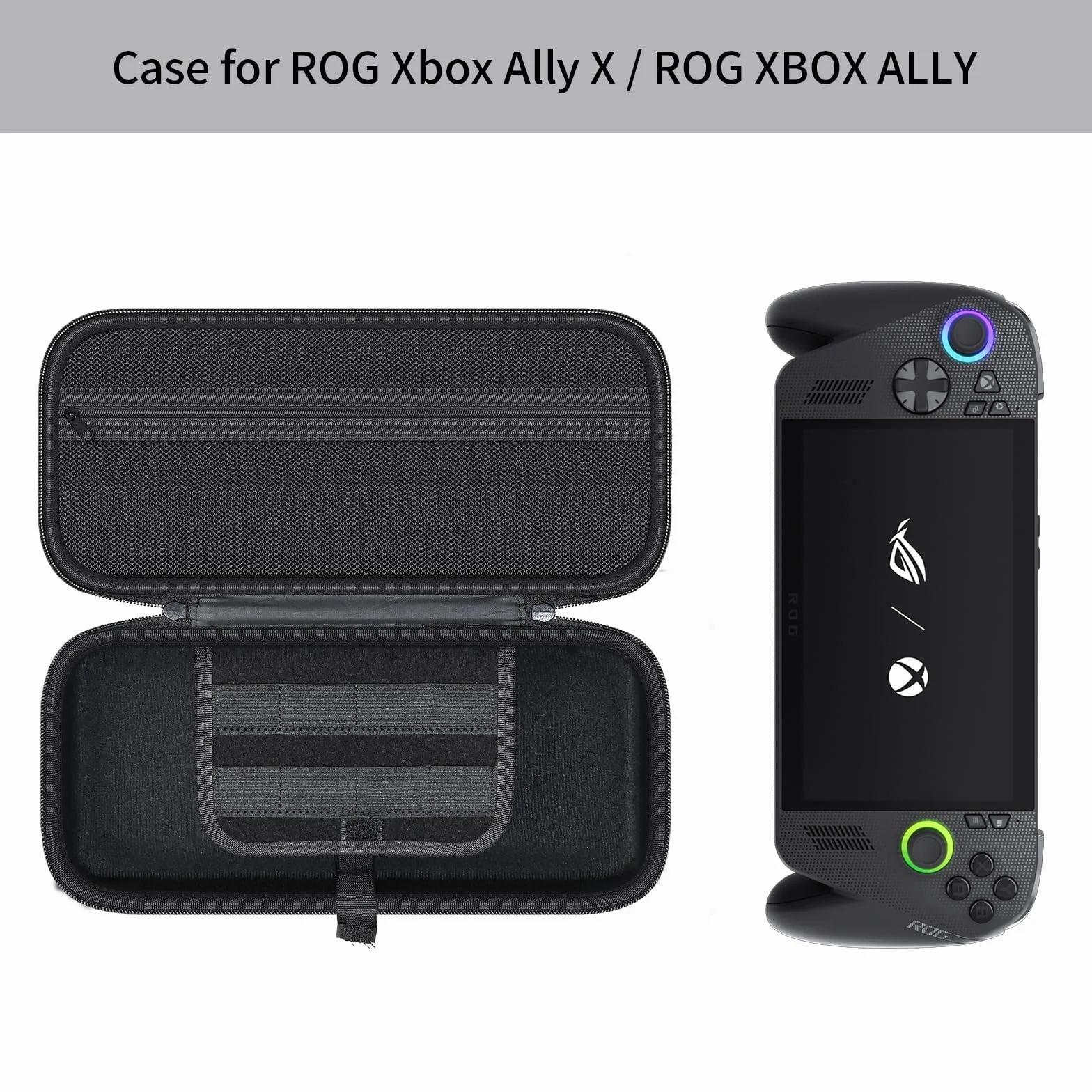 Pokrowiec ochronny ROG Xbox Ally X i ROG Xbox Ally, osłona konsoli gamingowej czarny