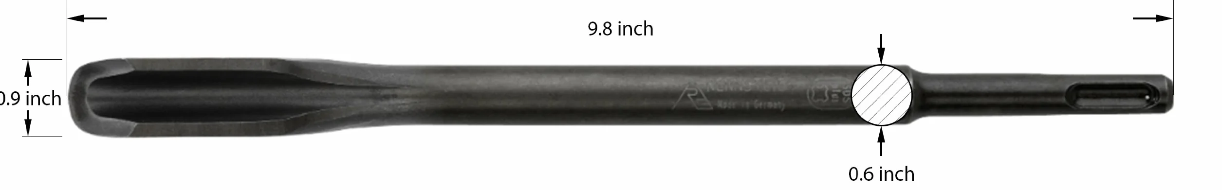 212 25003 SDS-Plus dłuto drążone 250 mm