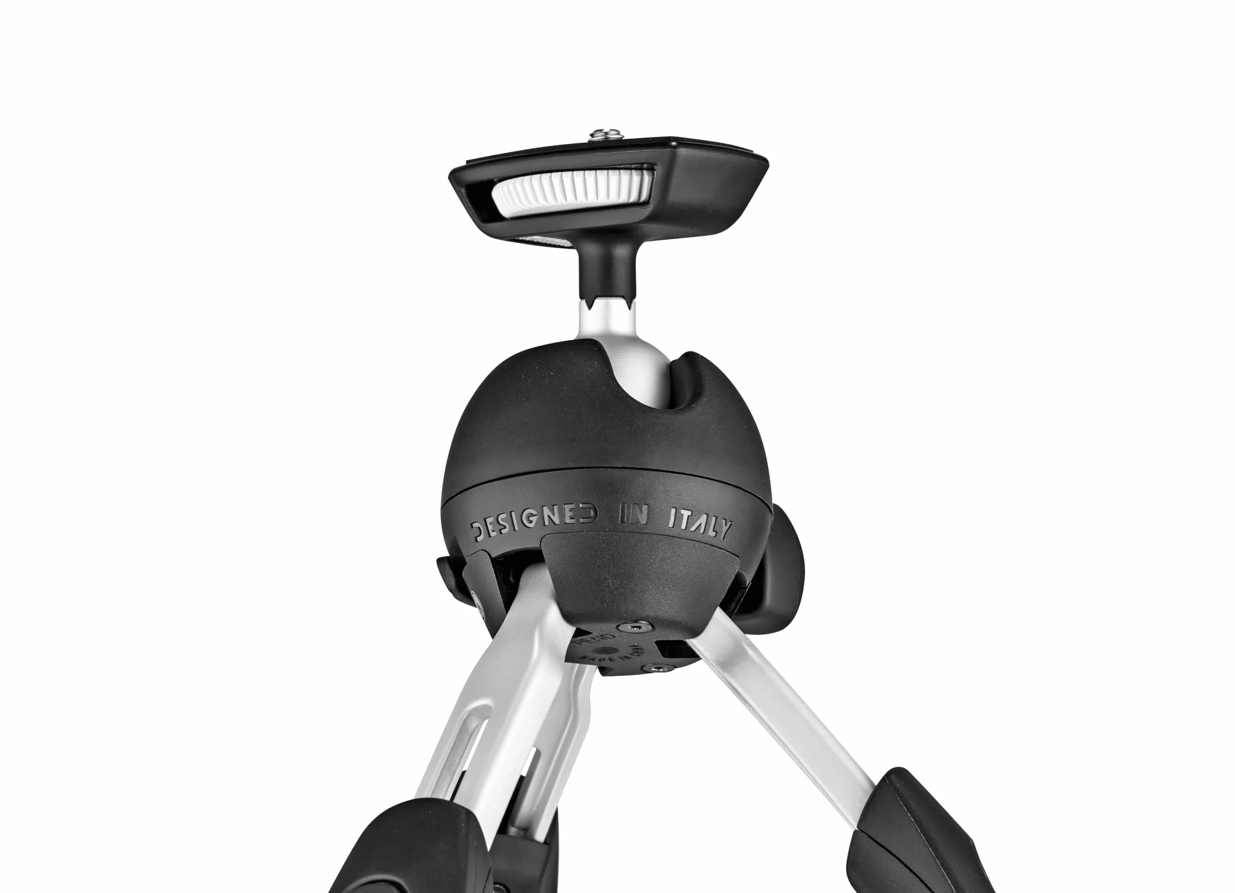 Manfrotto MTPIXIEVO-BK PIXI EVO 2-sekcyjny mini statyw aluminiowy do aparatów bezlusterkowych