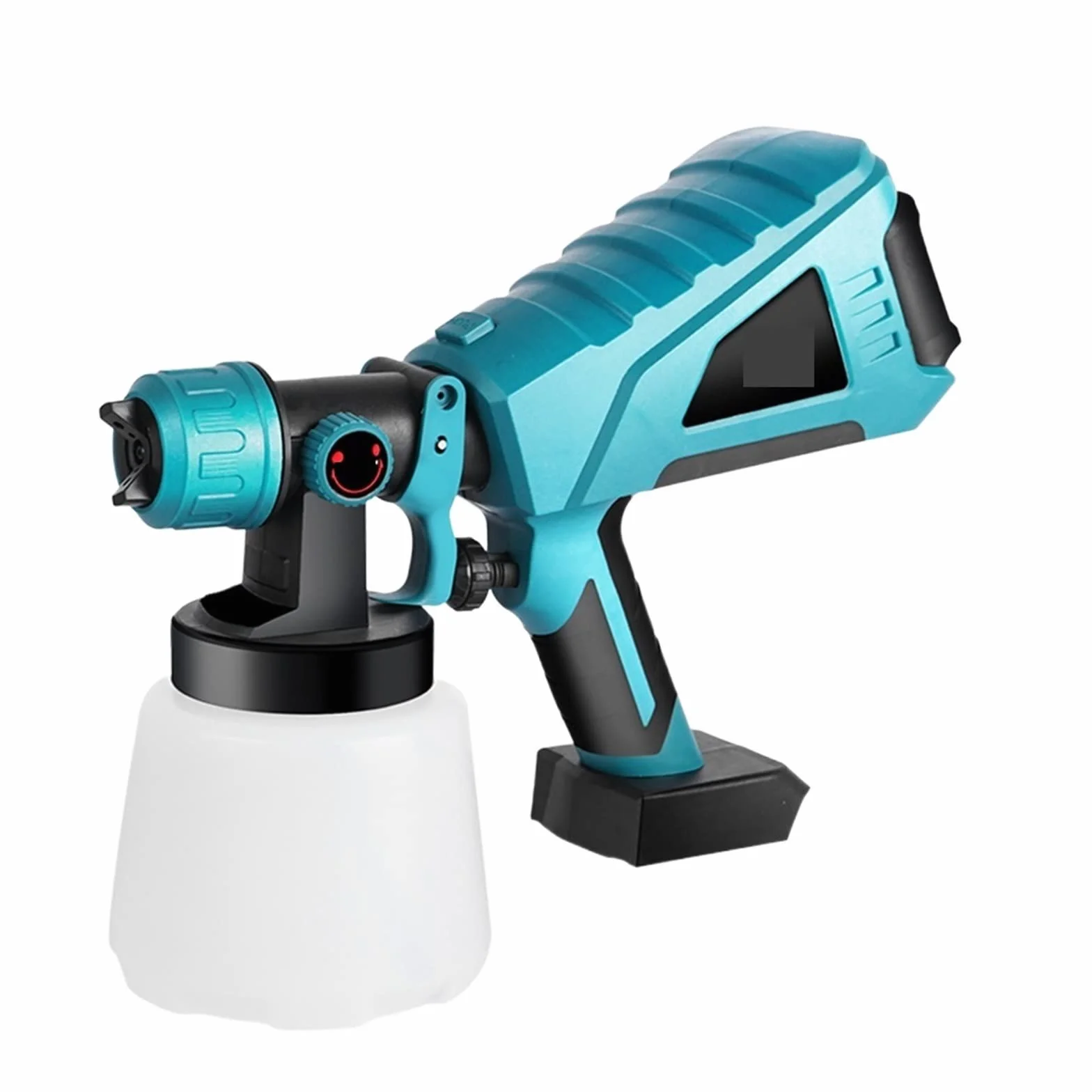 Pistolet natryskowy, Elektryczny Pistolet Natryskowy. Opryskiwacz Do Farb Domowych O Dużej Mocy. 3 Dysze O Pojemności 1000 ML.