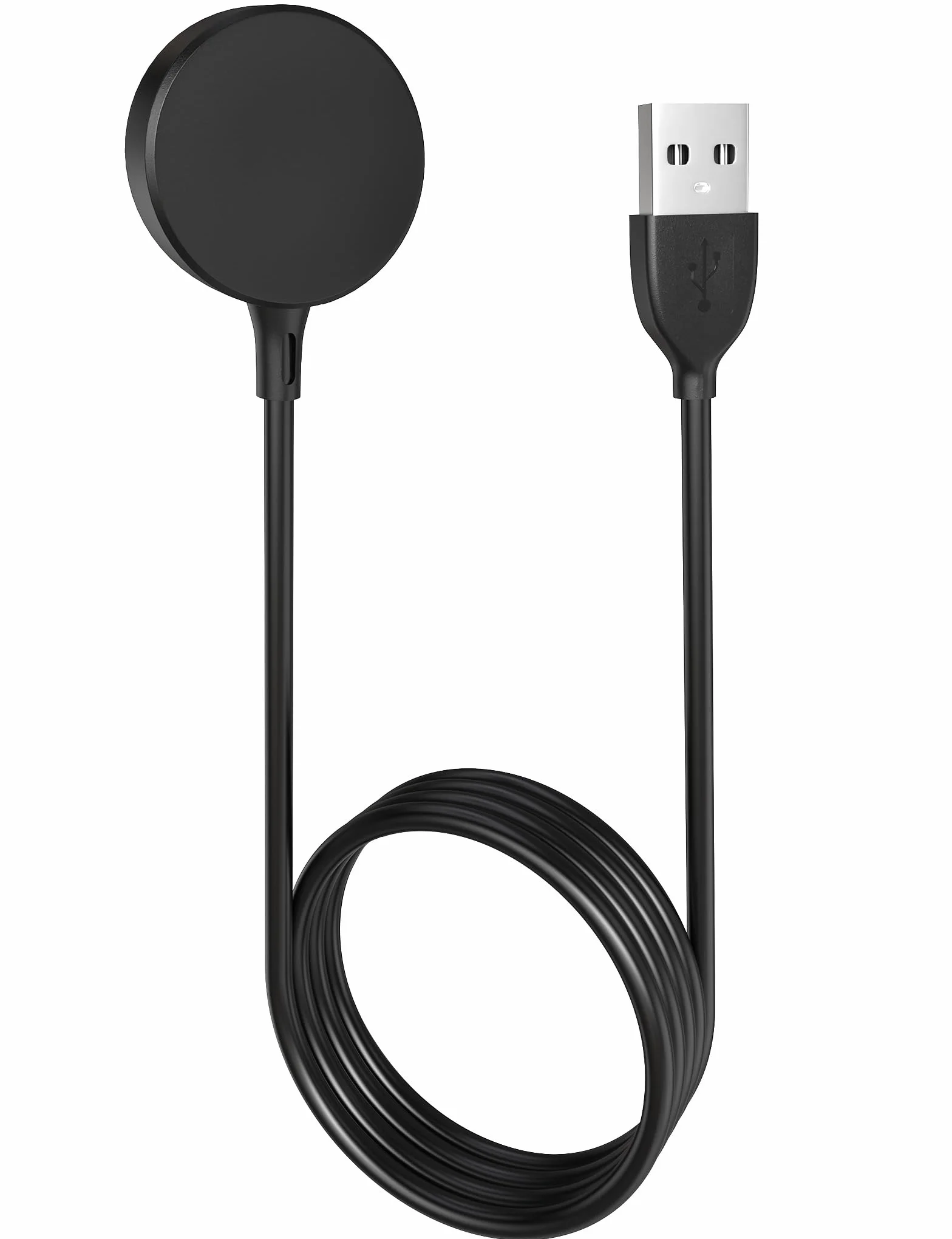 Sinoacc Ładowarka kompatybilna z Samsung Galaxy Watch 8 / 7 / Ultra/6/6 Classic / 5/5 Pro/4/4 Classic / 3 / Active 2/1, Galaxy Watch, kabel do ładowania, magnetyczny kabel USB