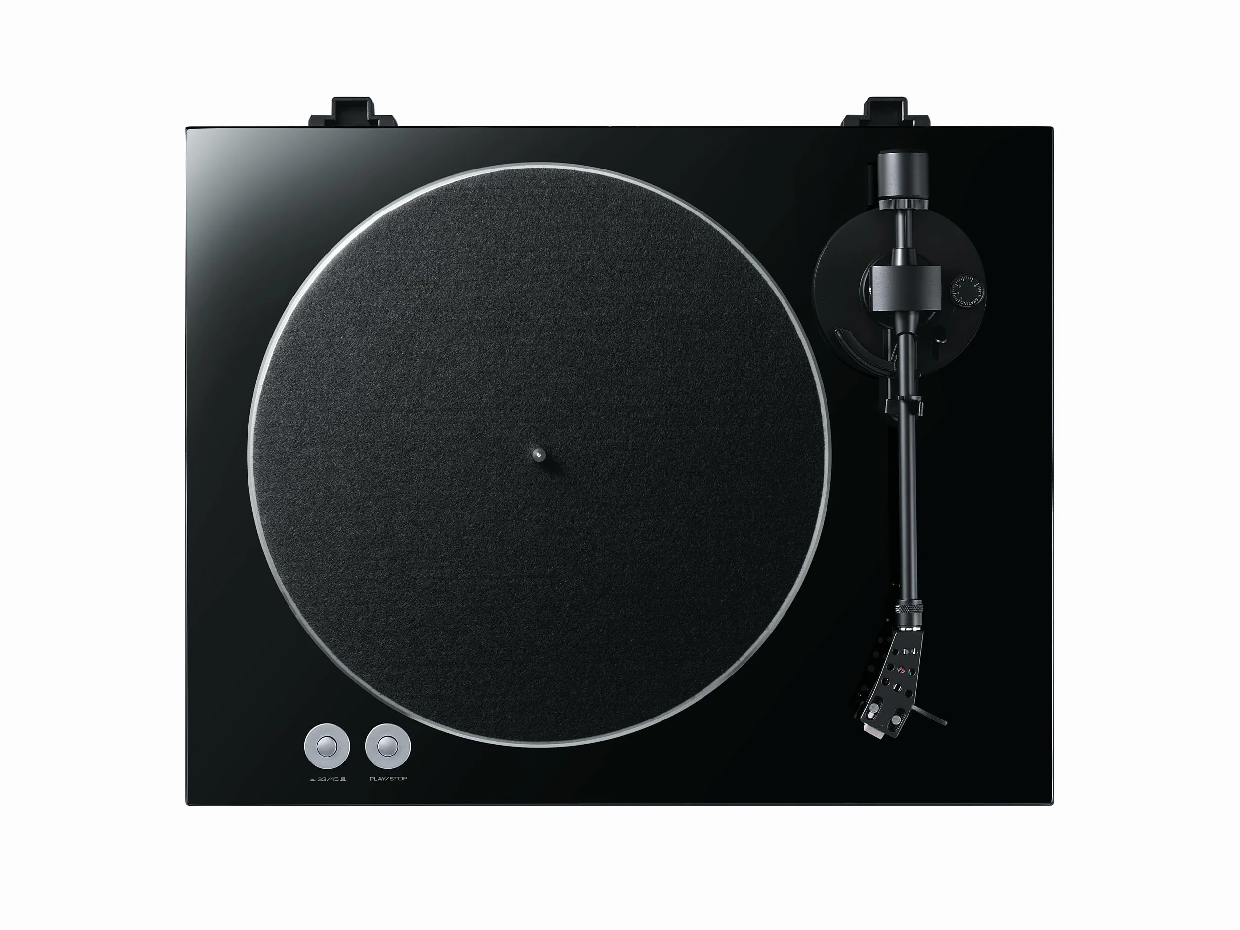 Yamaha TT-S303 gramofon taśmowy wbudowany przedwzmacniacz wyjście Phono Linea czarny