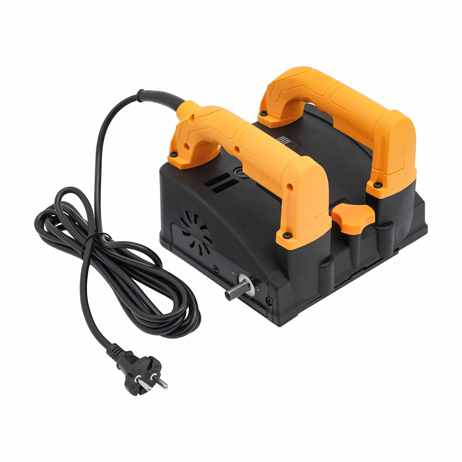 strug elektryczny do drewno, 1200 W, szerokość 150 mm, głębokość cięcia 4 mm, z łapką kurzu, ręczny planer do obróbki drewna i mebli