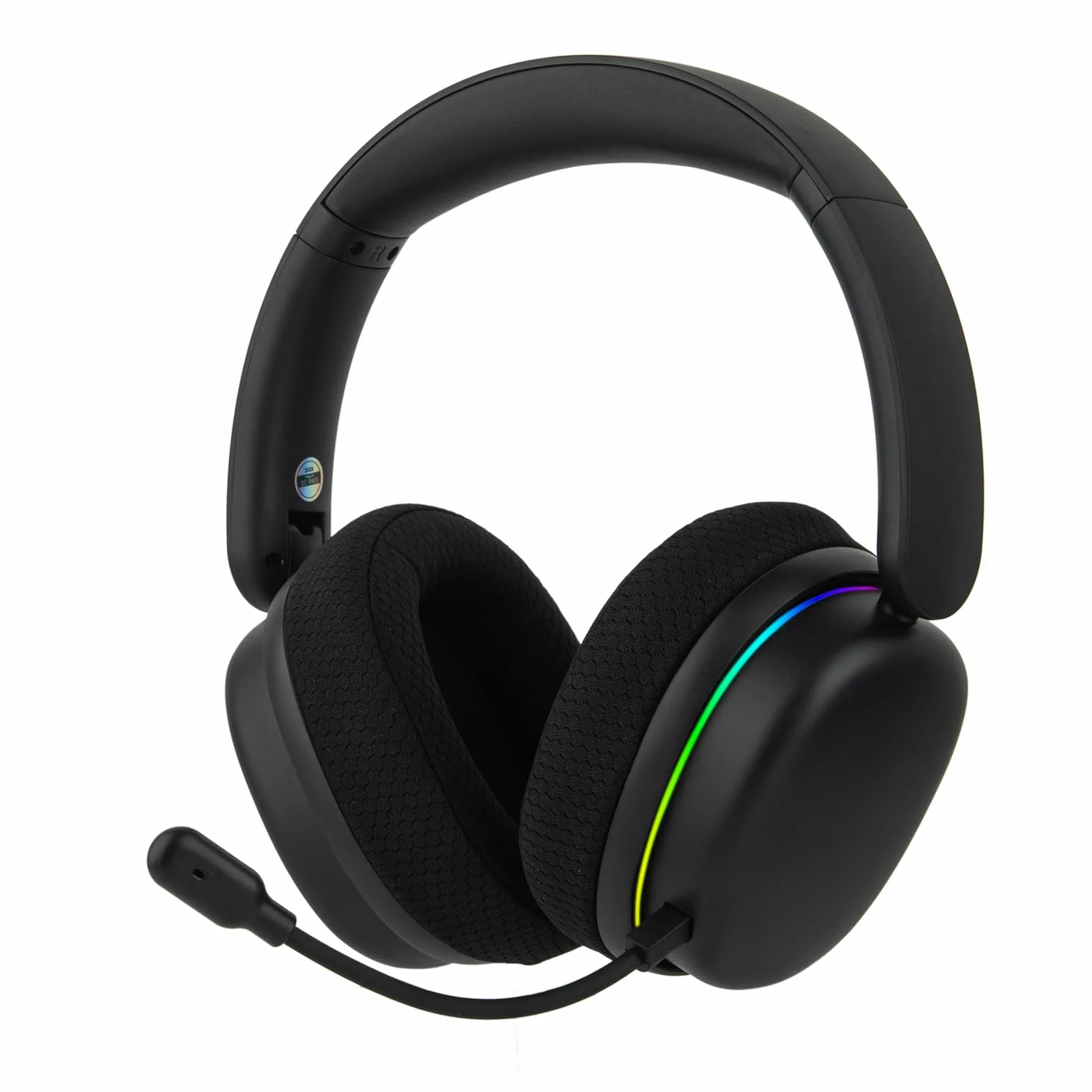 EPOMAKER Aula G7 Pro bezprzewodowy zestaw słuchawkowy do gier BT5.3 2,4 GHz dźwięk przestrzenny 7,1 bateria 80h RGB