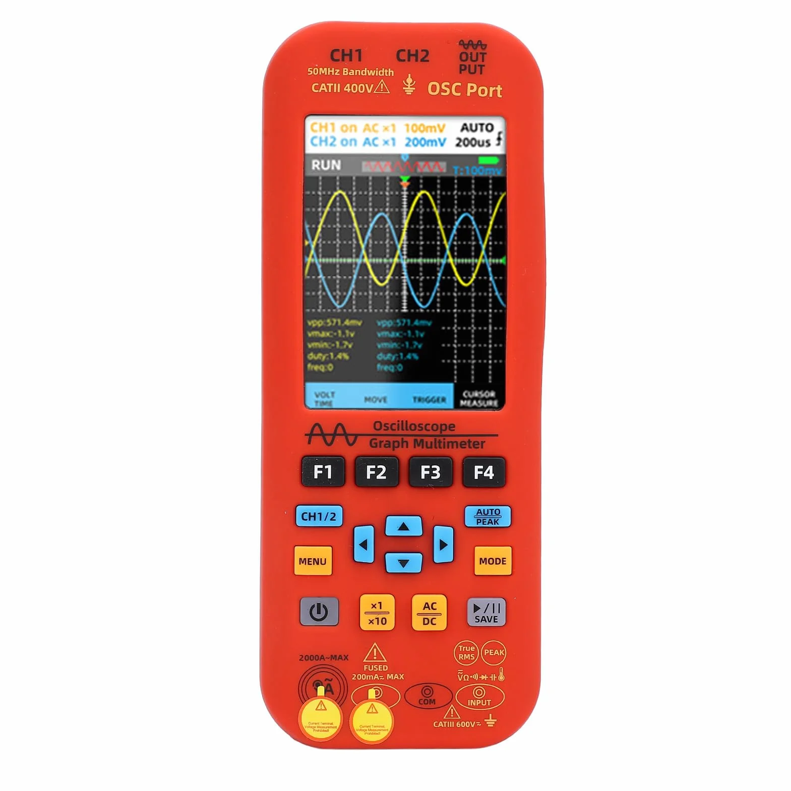 SUNGOOYUE TFT 3,98 -calowe Multimetrowa Multimetrower
