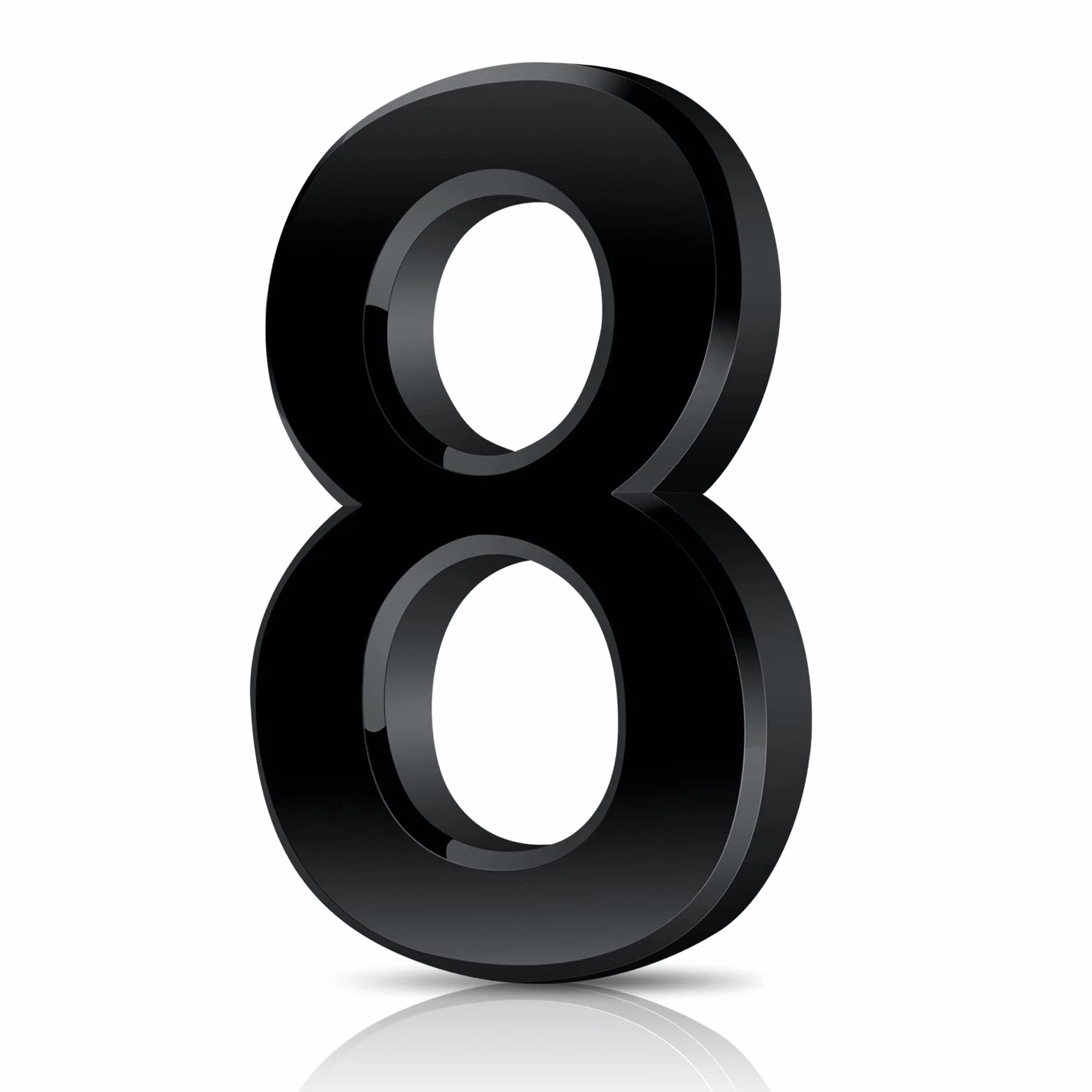 Vicloon Numery skrzynek pocztowych, samoprzylepne, 7 cm, cyfry 3D, wodoodporne, numery na drzwi, numery domów, naklejki z numerami ulicy, do domu, na skrzynkę pocztową, mieszkanie, hotel, dziedziniec,