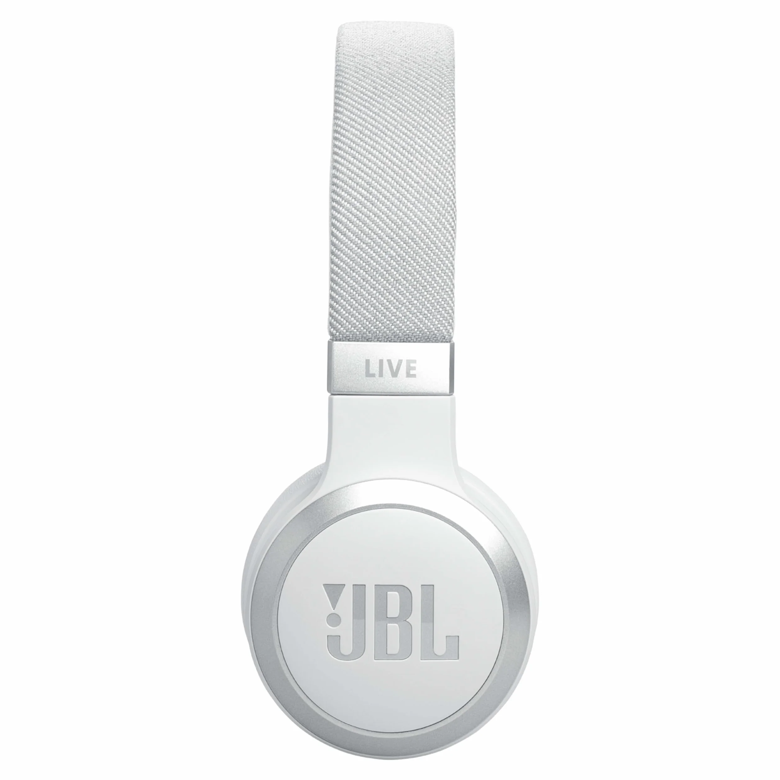JBL Live 670 NC Bezprzewodowe Słuchawki Nauszne, Bluetooth 5.3, Mikrofon, 65h Baterii, Białe