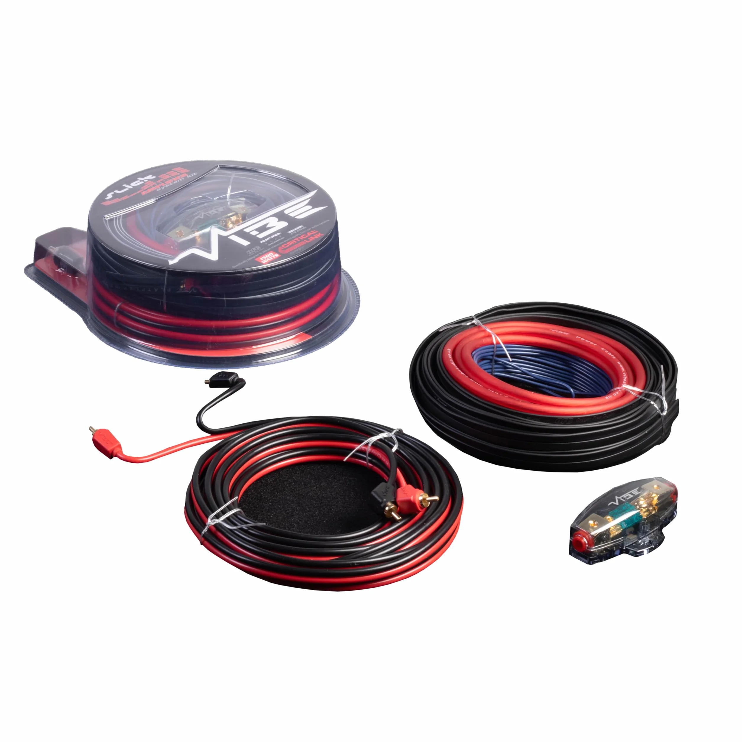 VIBE Audio Slick system okablowania samochodowego 1500 W