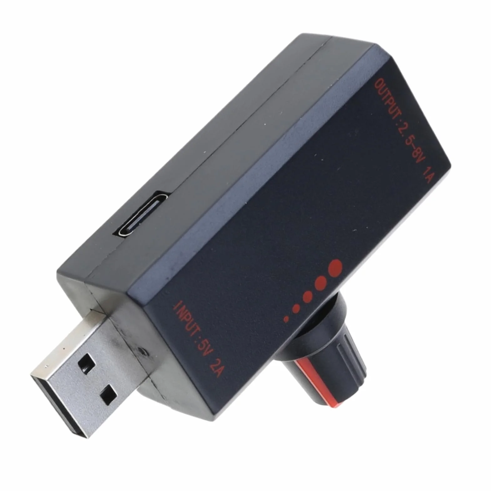 Regulator prędkości wentylatora USB 5V reduktor indukcyjny regulowany