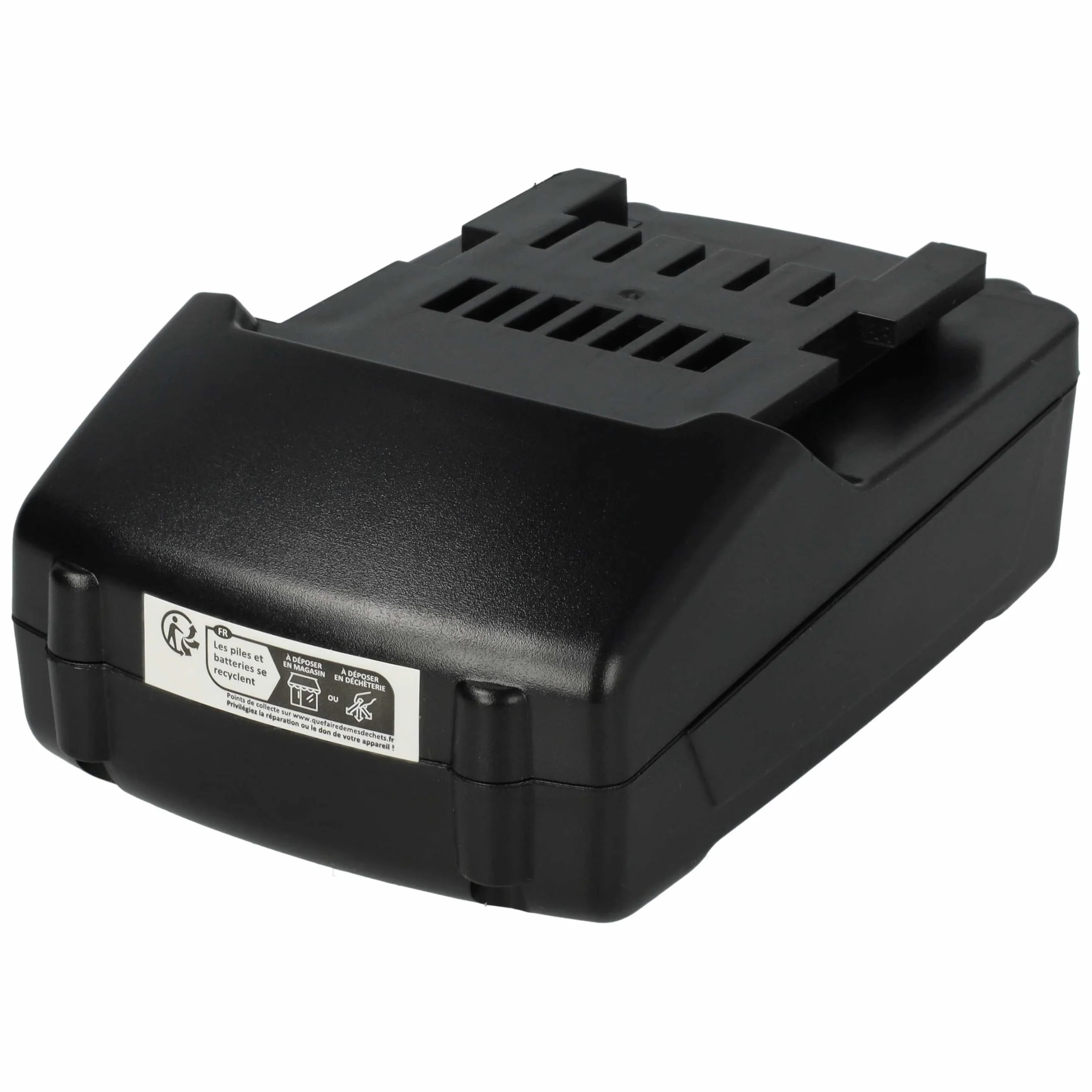 vhbw 2 x akumulator kompatybilny z Eibenstock EPG 300, EPG 300 A, EPG 400, narzędzie do mocowania nitów zrywalnych (1500 mAh, litowo-jonowy, 18 V)