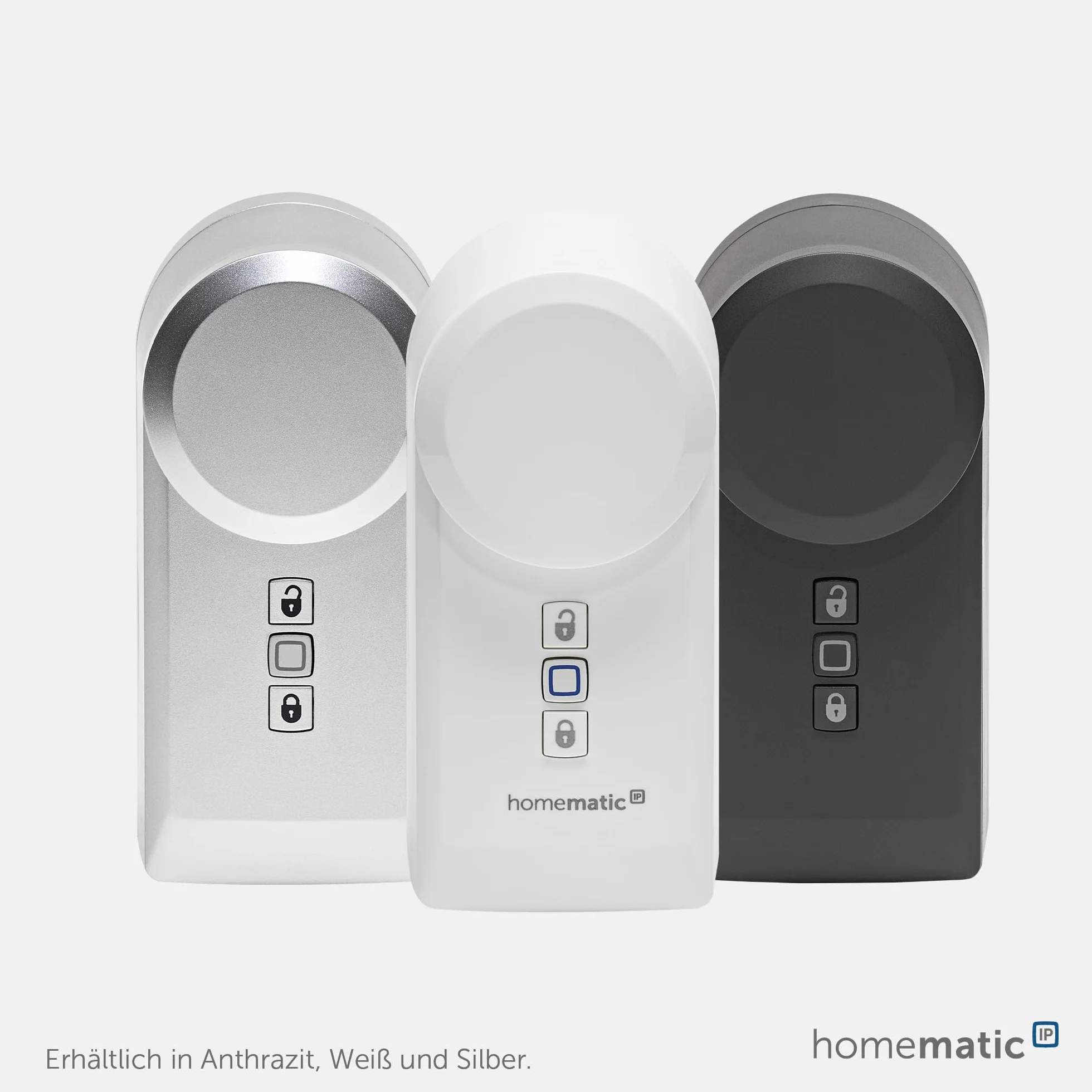 Smart Home Türschlossantrieb (HmIP-DLD-A) (anthrazit)