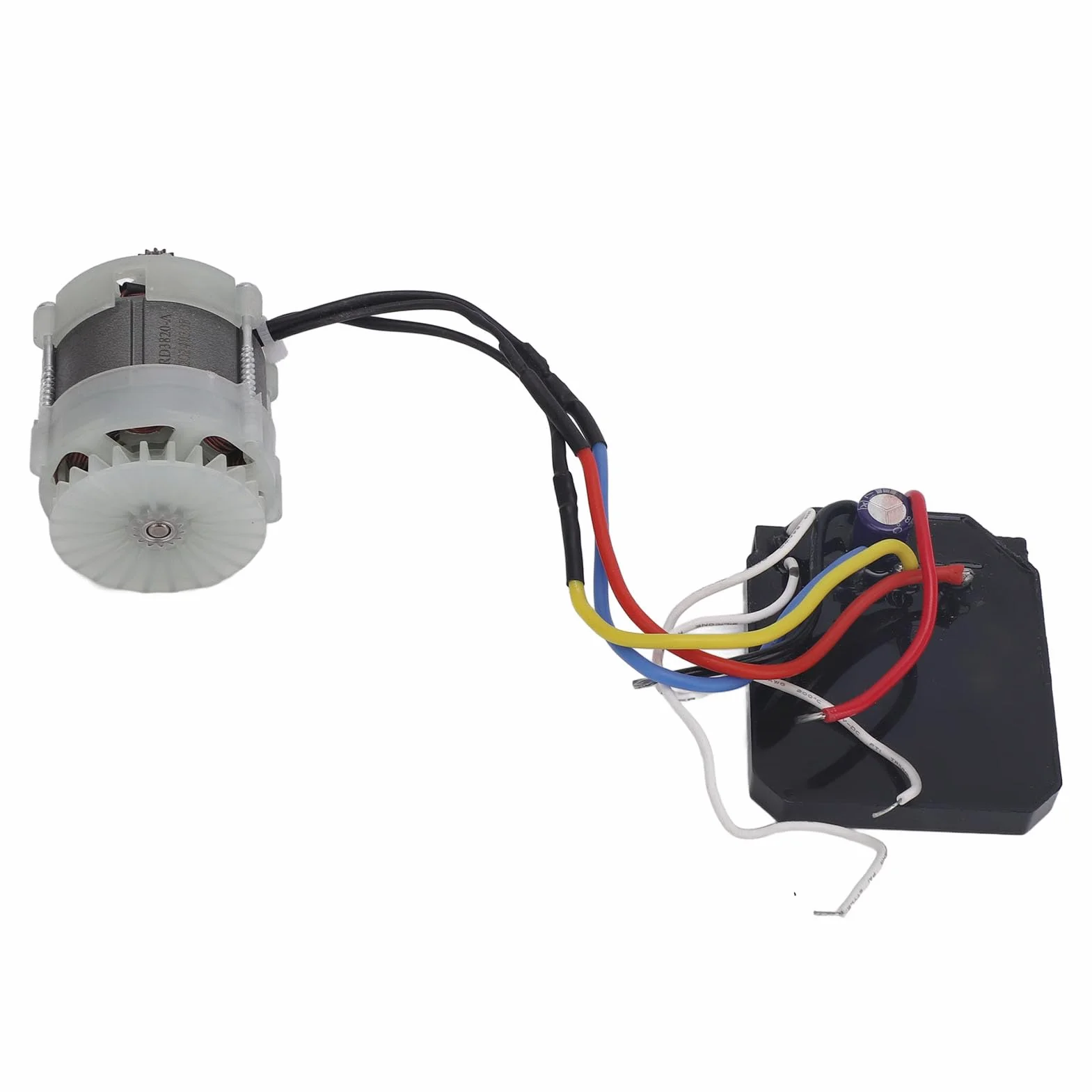 Haofy Silnik Elektryczny Mini Piły, Bezszczotkowy Silnik 21 V z 14 Zębami do Bezprzewodowej Elektrycznej Piły łańcuchowej 4 6 8 Cali, Wysoka wydajność Cięcia Przy Projektach Typu „zrób to sam”
