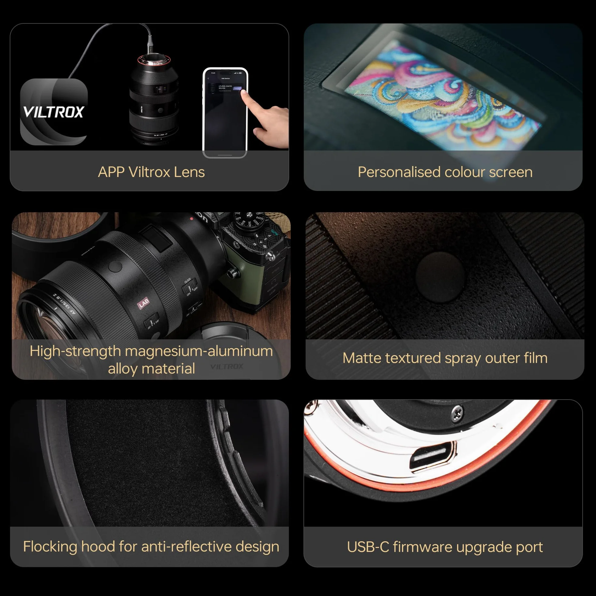 VILTROX Obiektyw 135 mm F1.8 LAB Z Pełnoklatkowy Teleobiektyw Autofokus Prime z Silnikiem HyperVCM Nikon Z-Mount