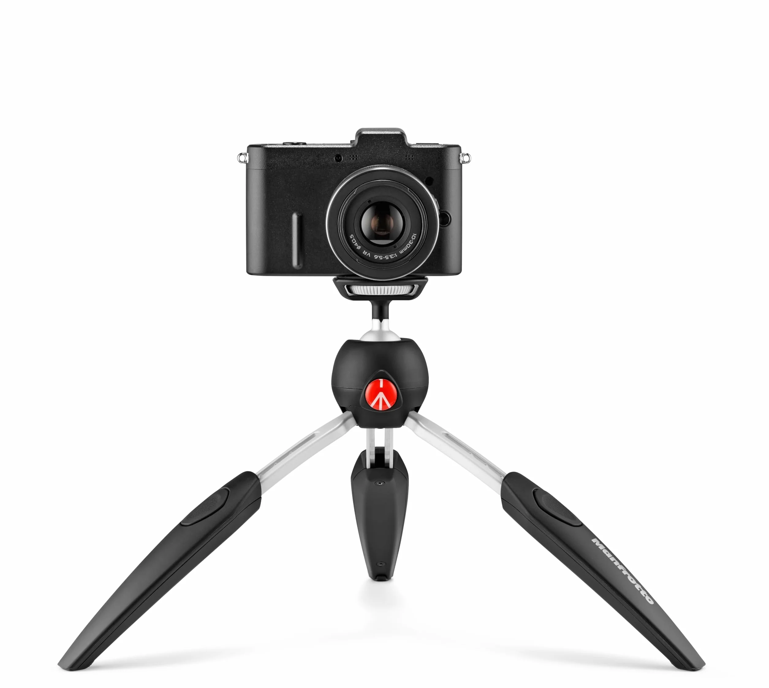 Manfrotto MTPIXIEVO-BK PIXI EVO 2-sekcyjny mini statyw aluminiowy do aparatów bezlusterkowych