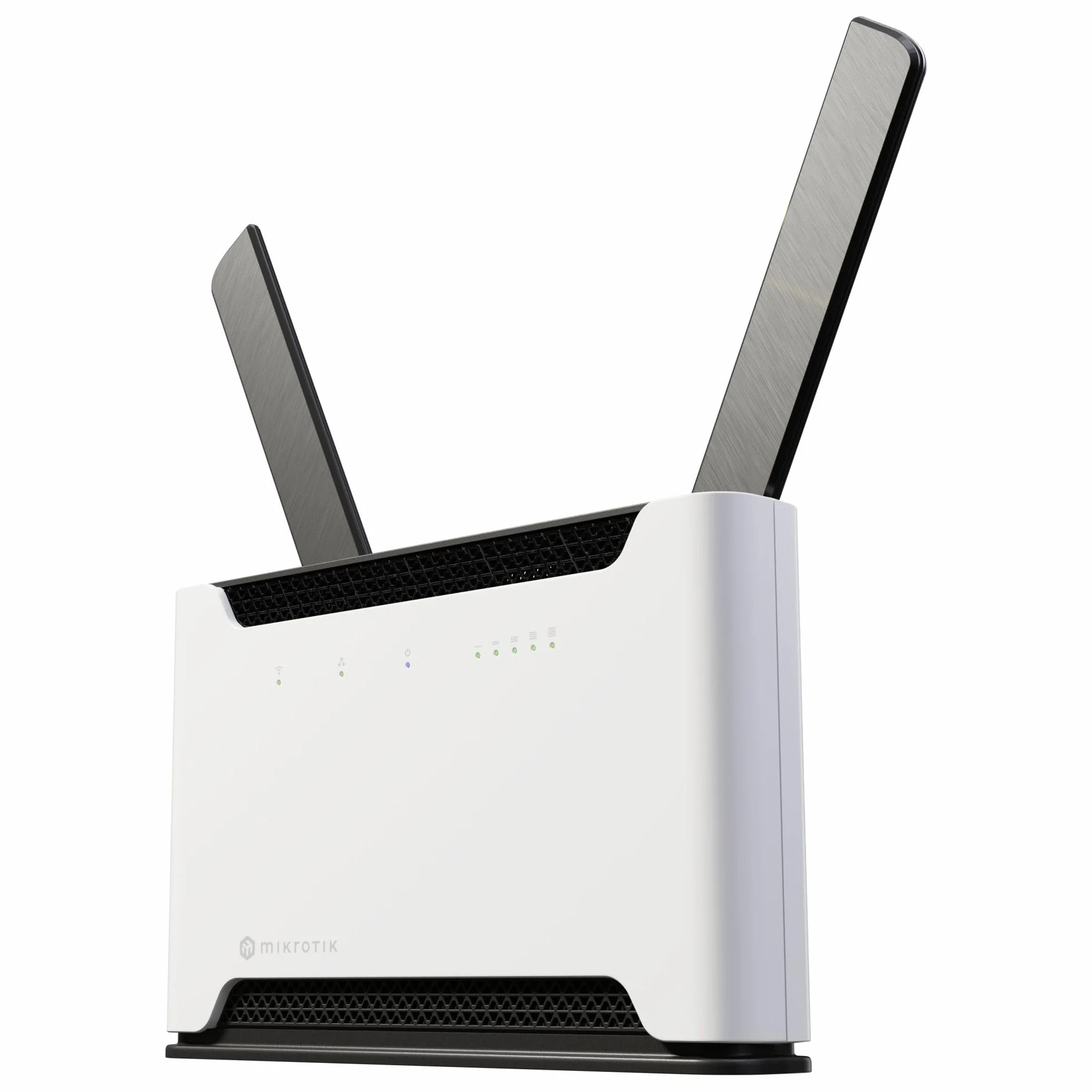 MikroTik Chateau 5G ax R17 zestaw z dwoma interfejsami bezprzewodowymi (2,4 i 5 GHz), 4 Gigabit, 1 modem 2,5G, 5G, S53UG 5HaxD2HaxD-TCRG650E-EU
