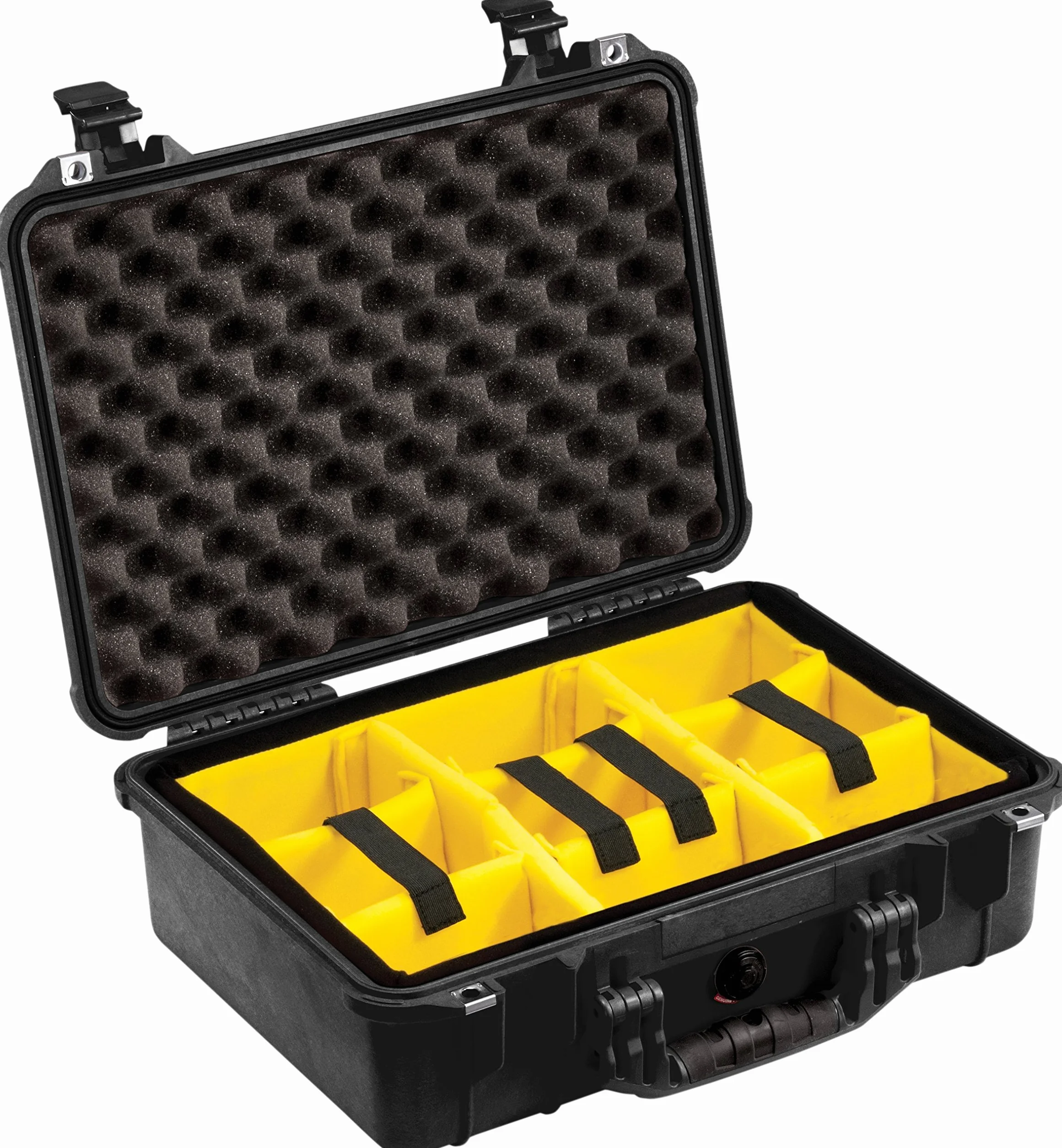 PELI 1500 wstrząsoodporne etui ochronne IP67 40 l czarne
