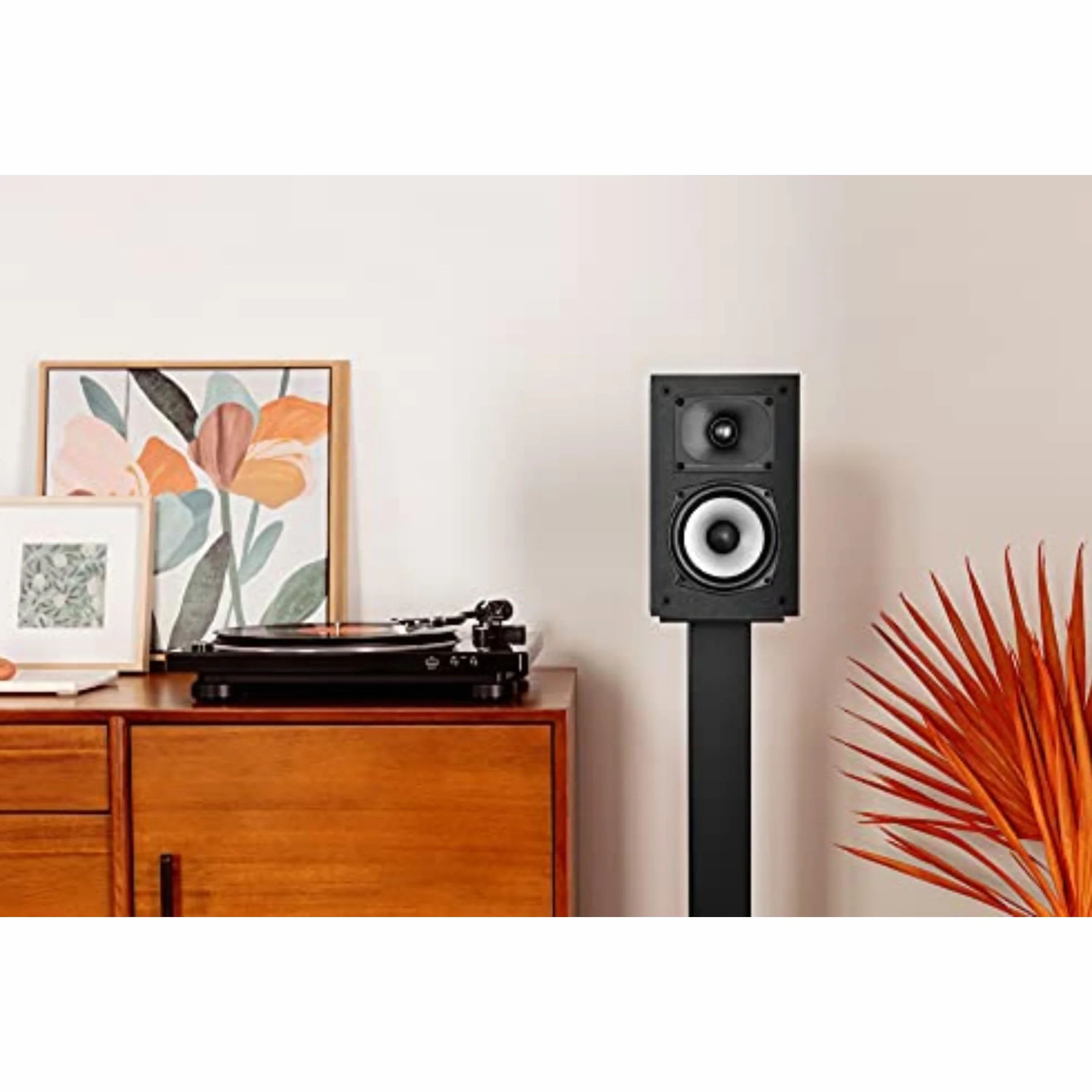 POLK AUDIO MXT20BK MXT20BKor XT20 Boekenplank Luidsprekers met Hoge Resolutie, Boekenplank Speakers met Hi-Res Gecertificeerde Prestaties, Dolby Atmos-gecertificeerd en DTS:X-compatibel MXT20BK- Zwart