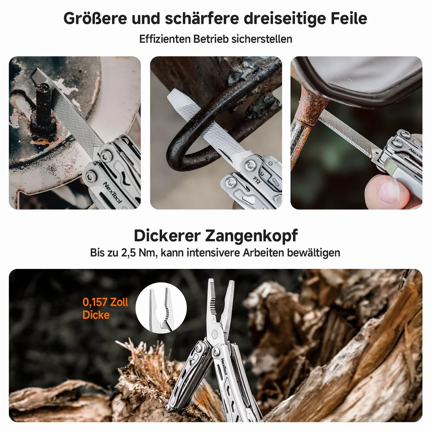 NexTool Multitool F12 Mini Flagship narzędzie wielofunkcyjne 13 w 1, narzędzie wielofunkcyjne do breloczków z nożyczkami ząbkowanymi, pilnikiem, blokadą bezpieczeństwa, ulepszona stal 80CrMoV14 do EDC
